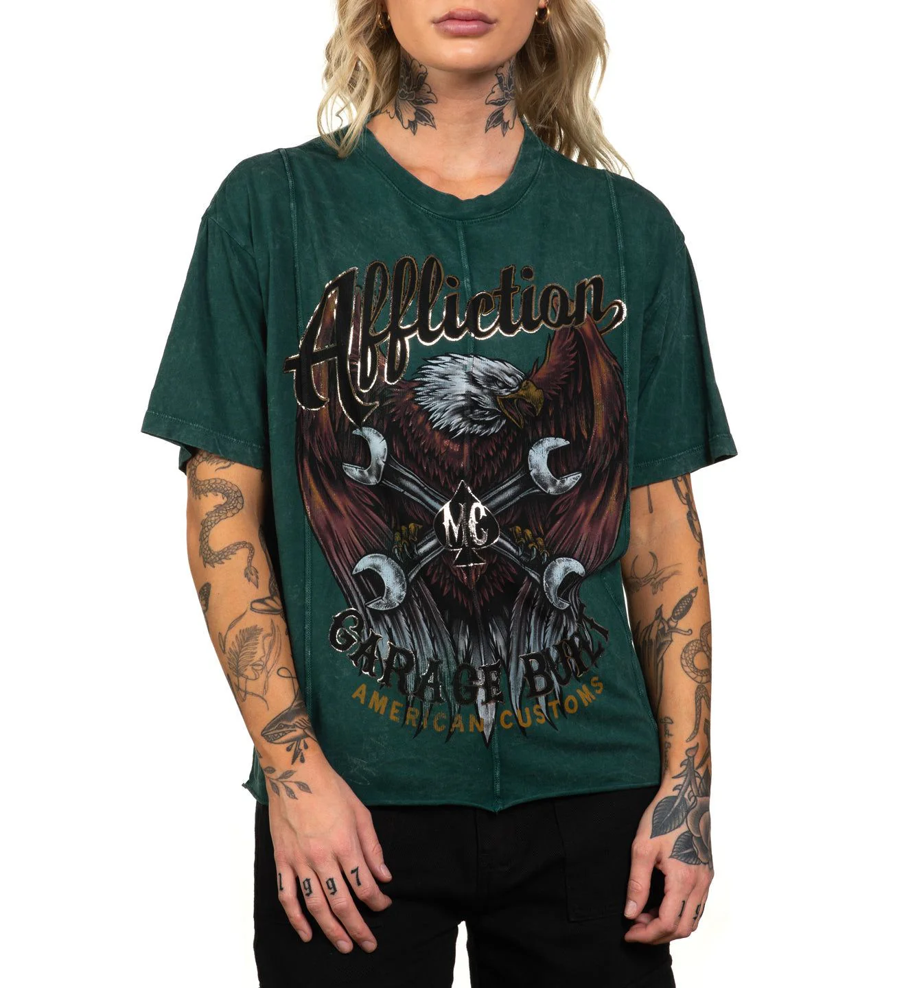 AC Born Free Tee