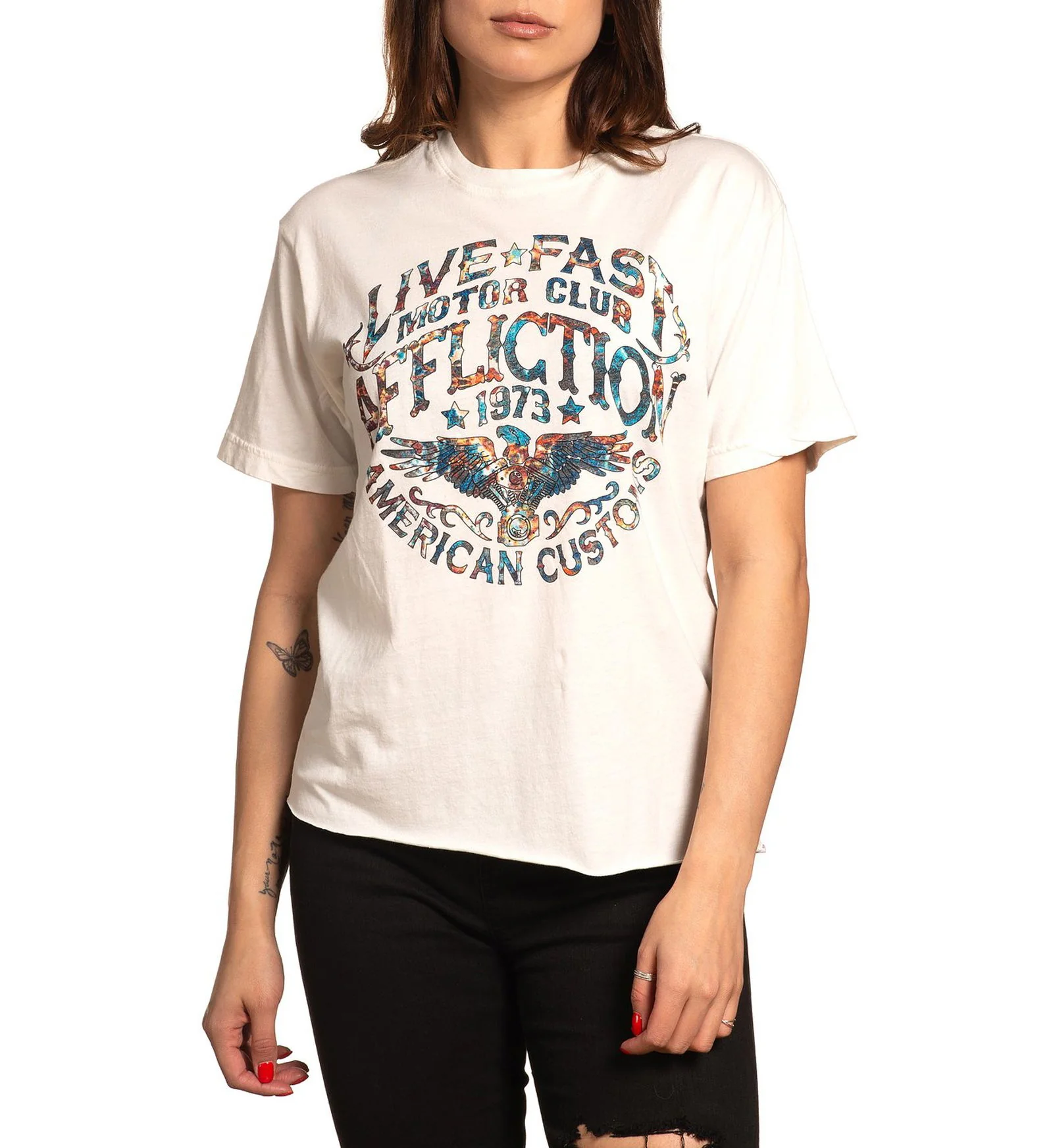 AC Rusted Badge Tee