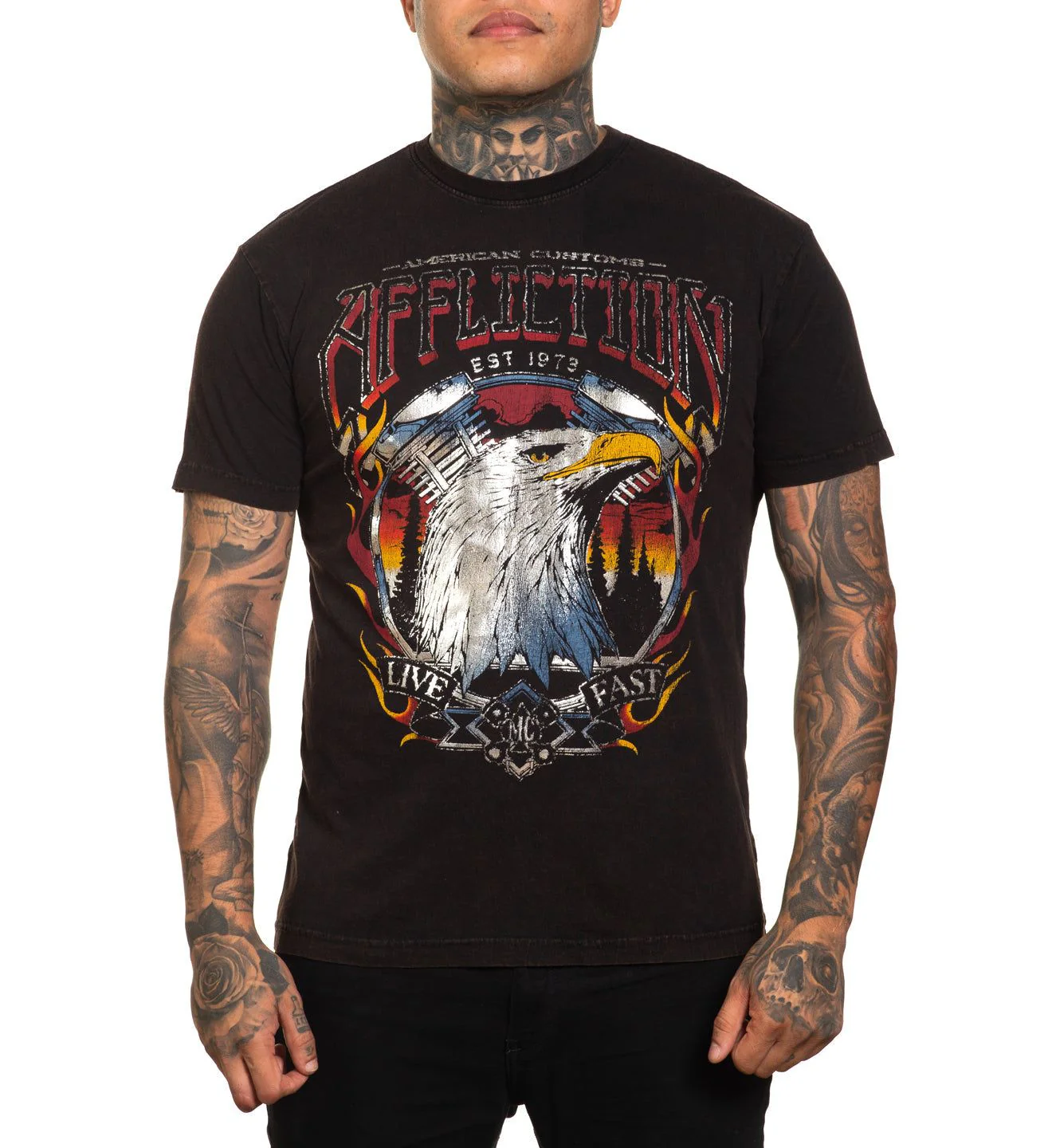 AC Sunset Cruisin Tee