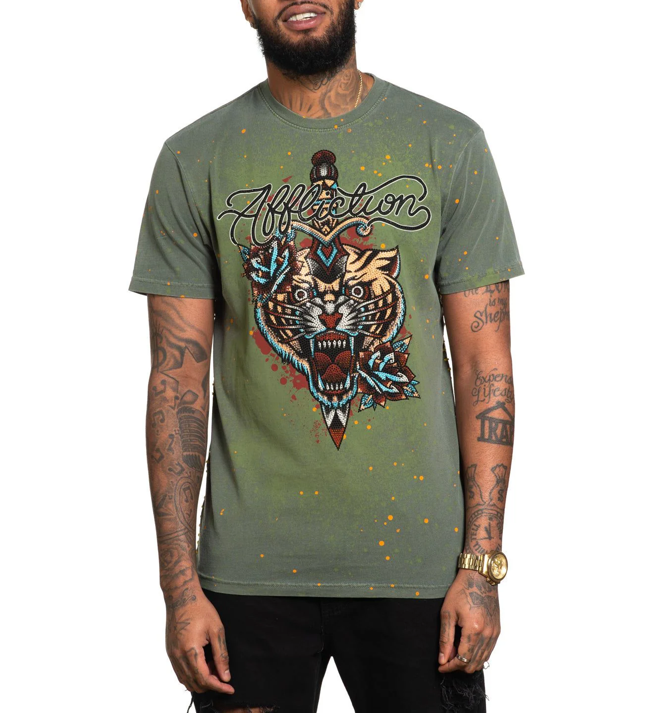 Alchemic Dagger Tee