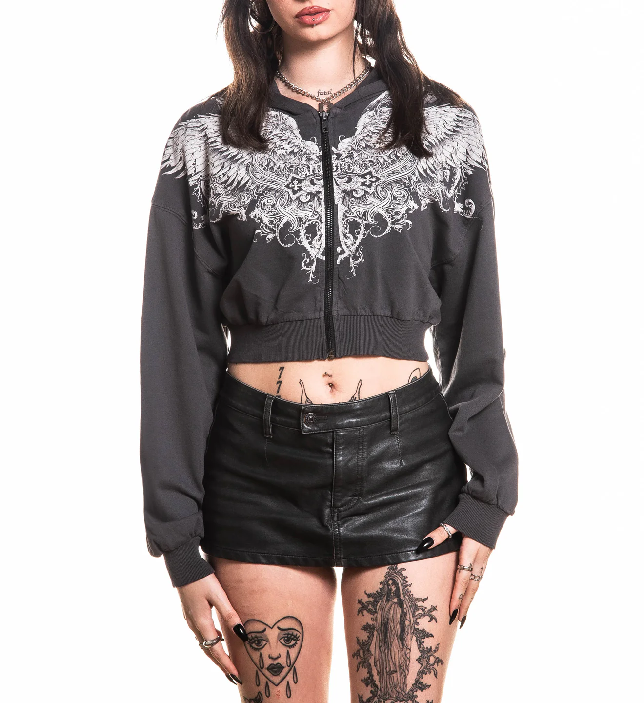 Aristocrat Zip Hood