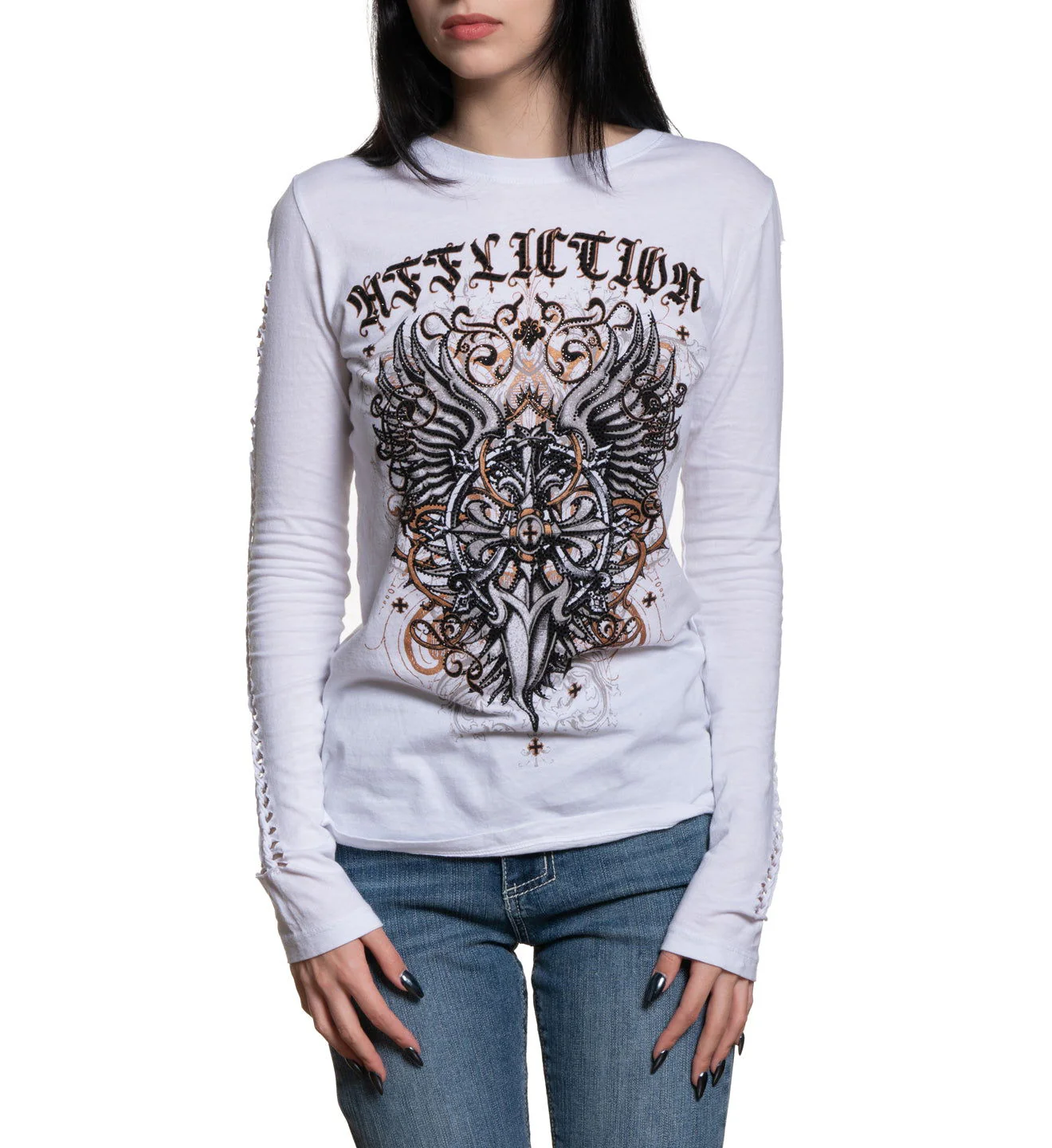 Awakening Light LS Tee