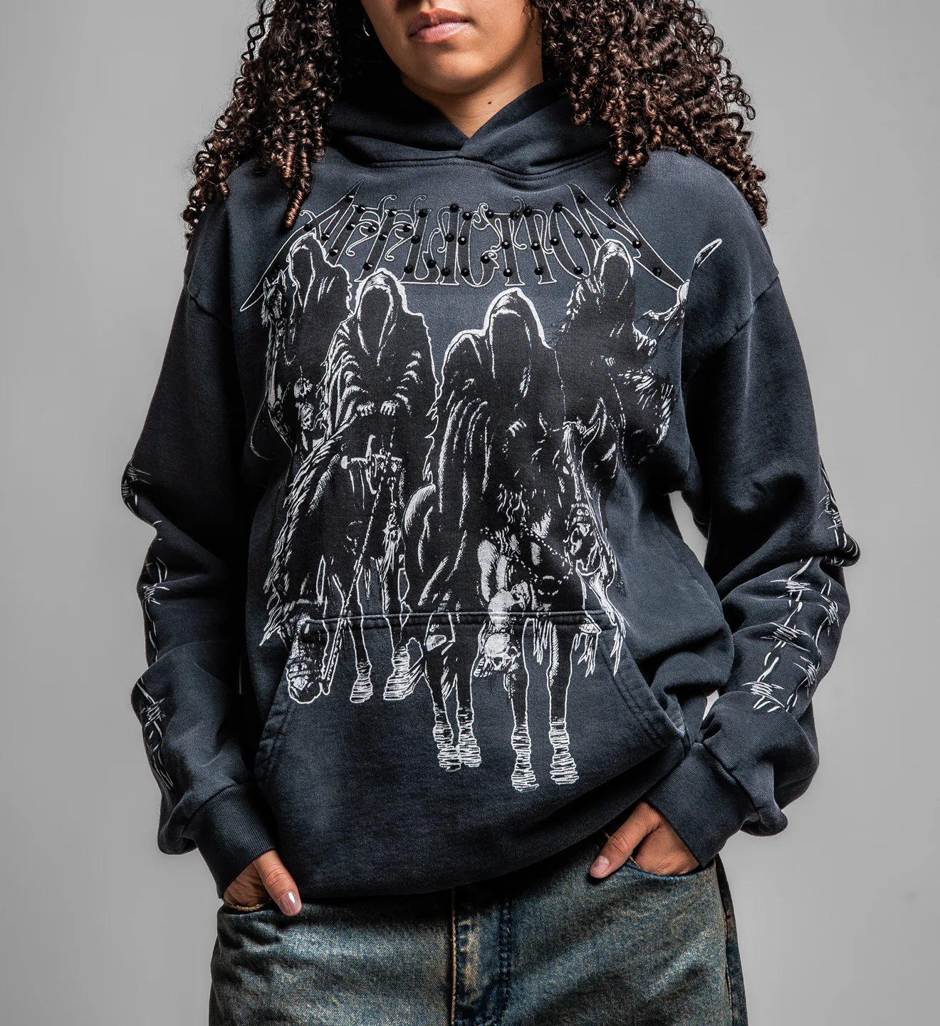 Black Night Po Hood