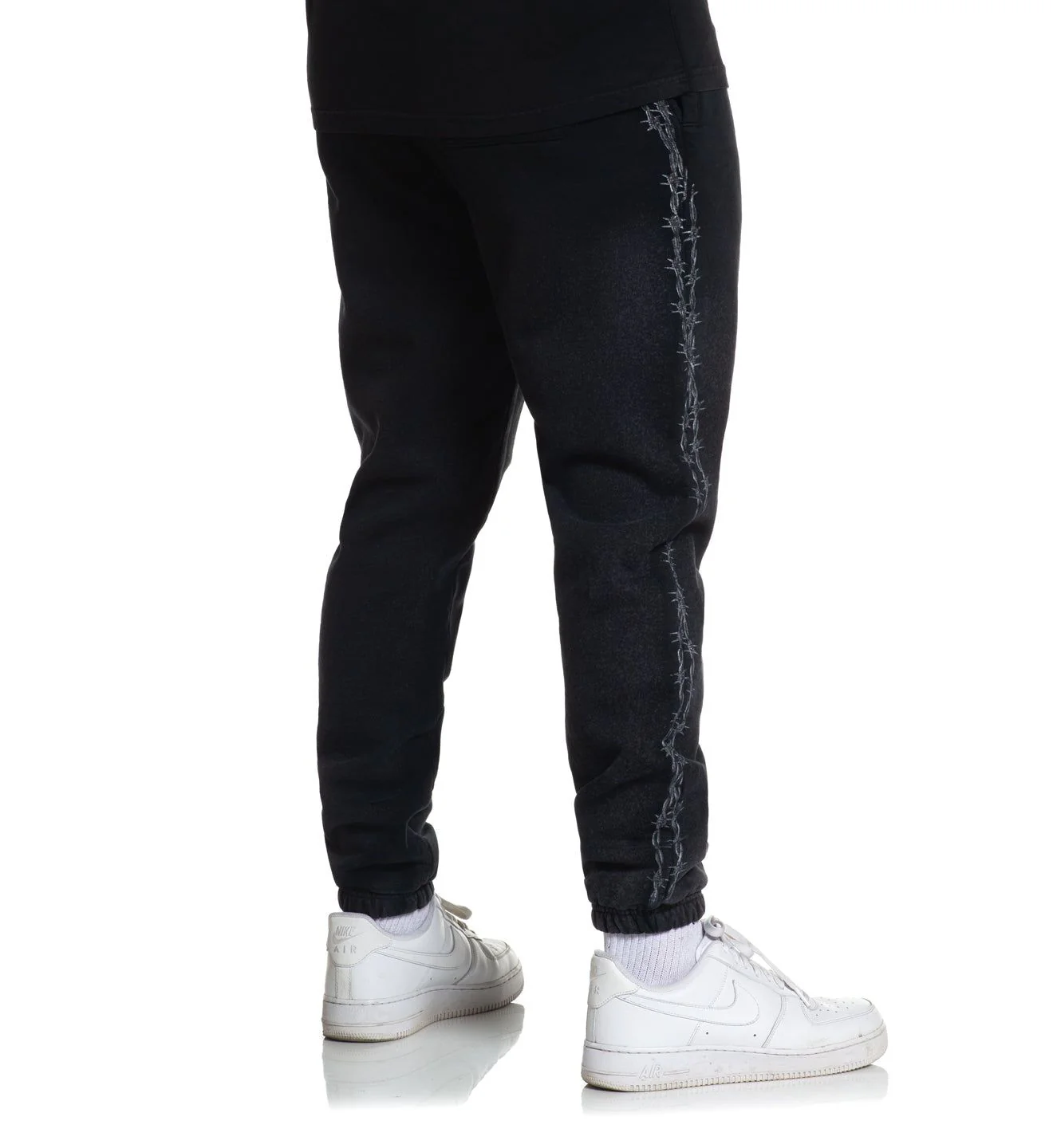 Black Night Sweatpant - Image 2