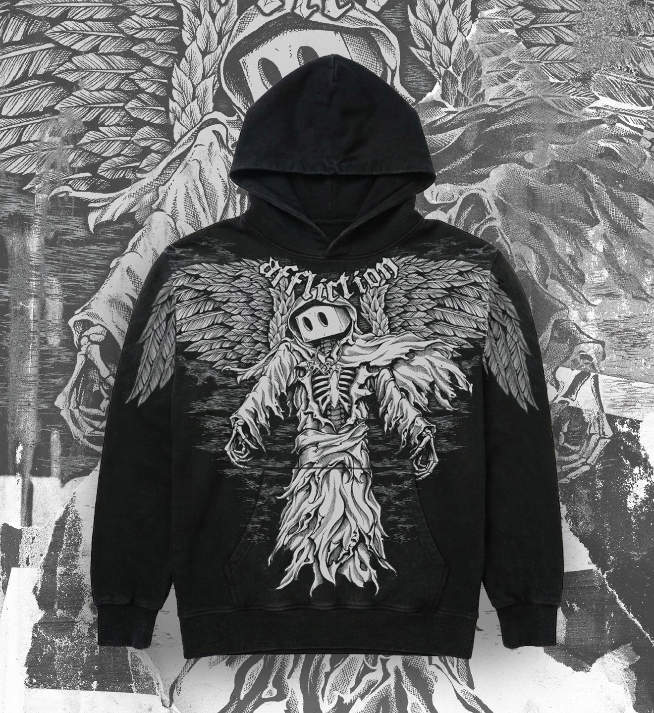 Box Boys Reaper Po Hood