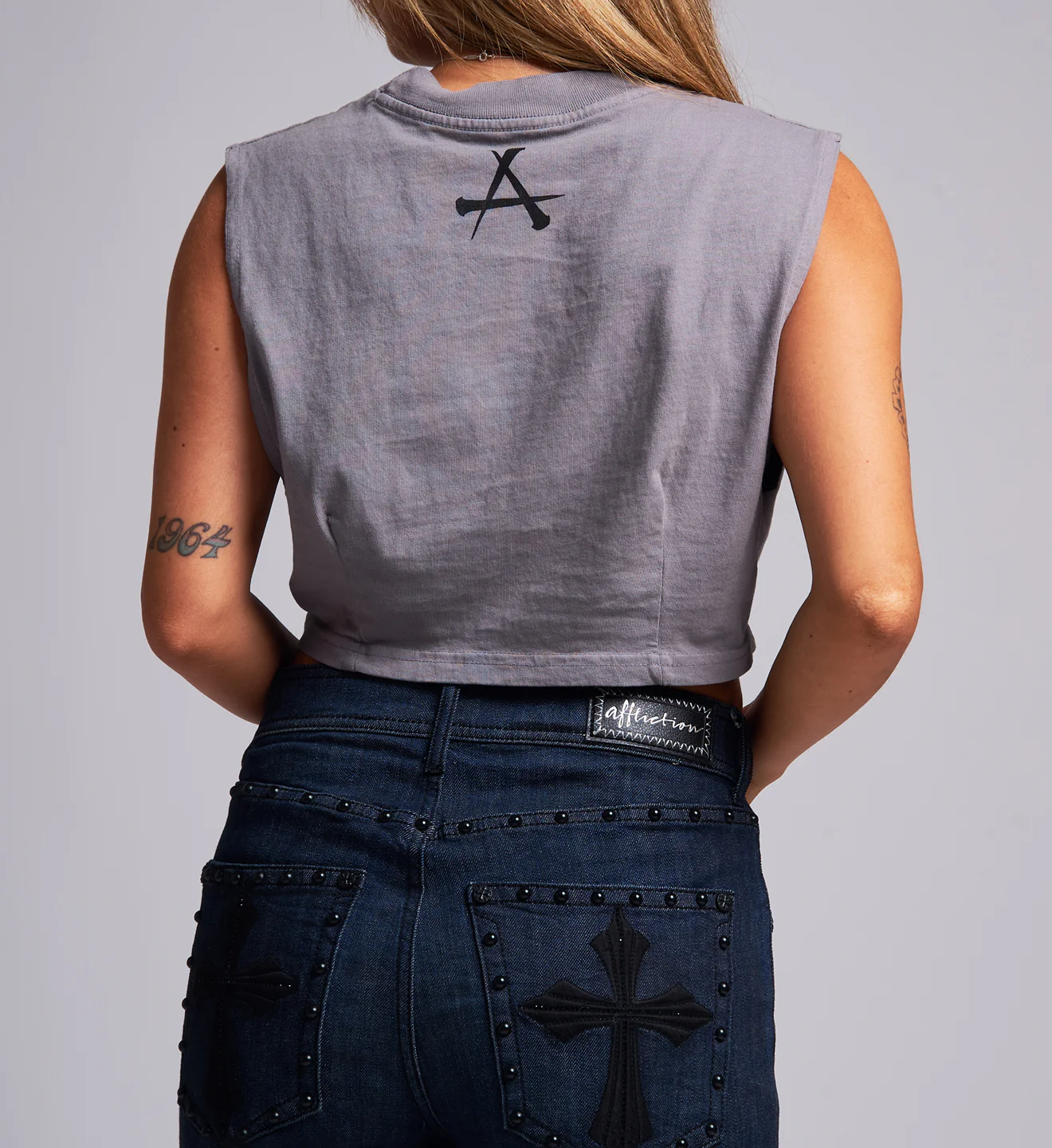 Catharsis Sleeveless Crew - Image 2