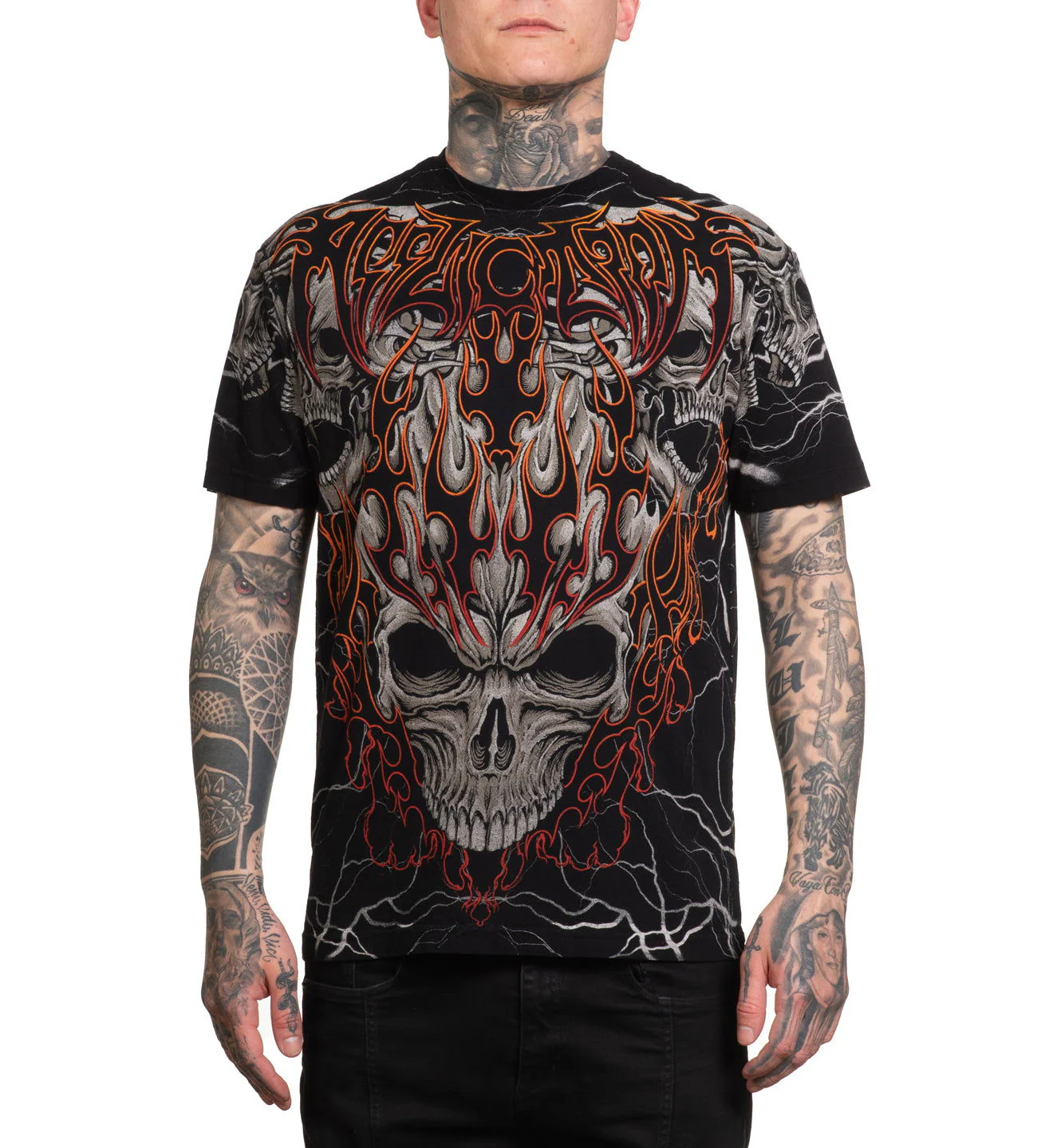 Cosmic Inferno Tee