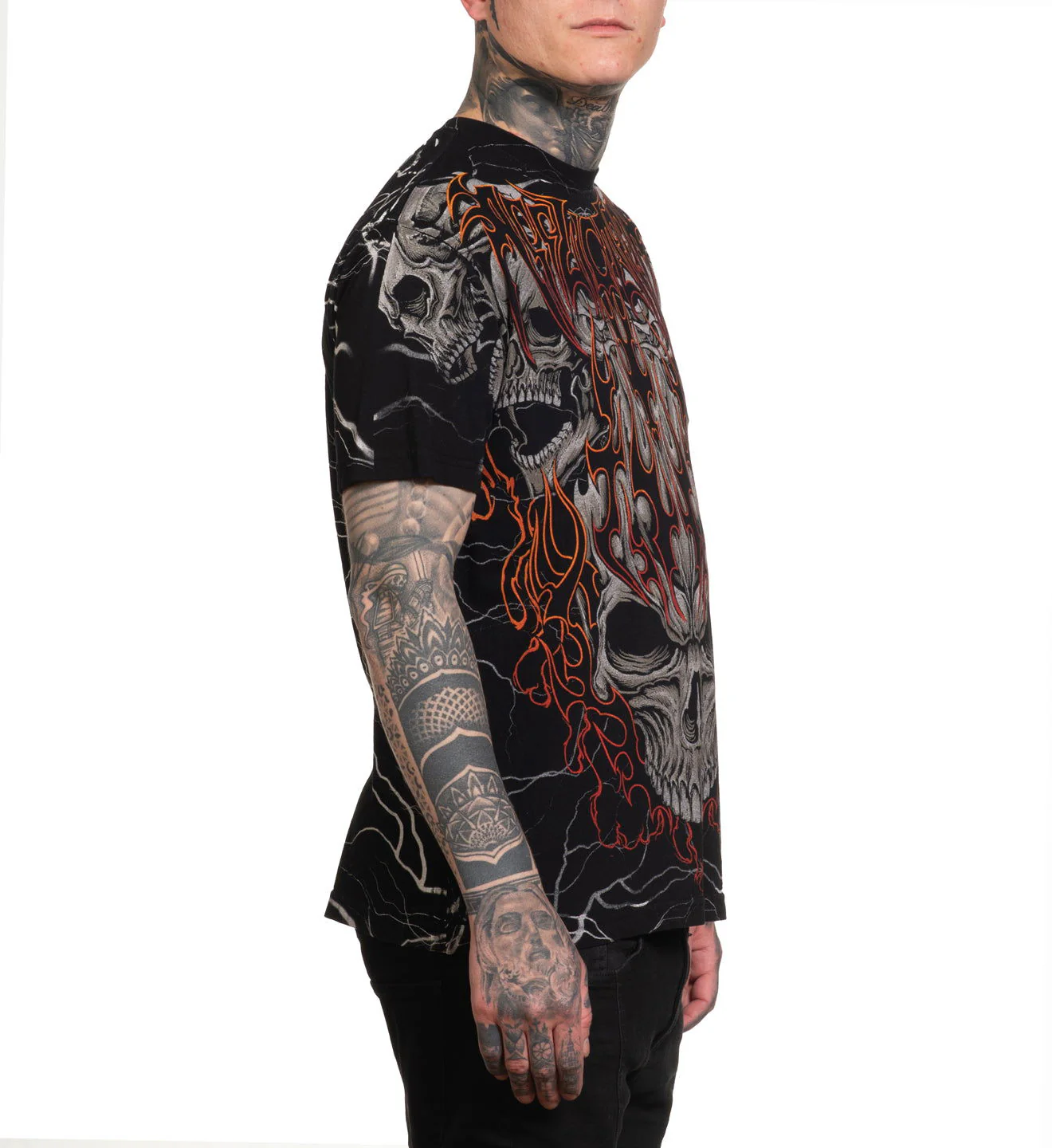 Cosmic Inferno Tee - Image 4