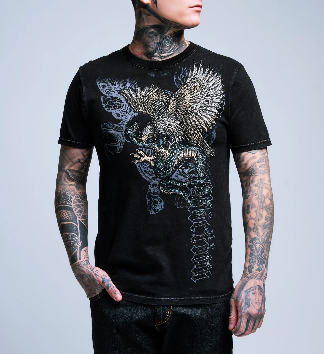Cosmic Serpent Tee