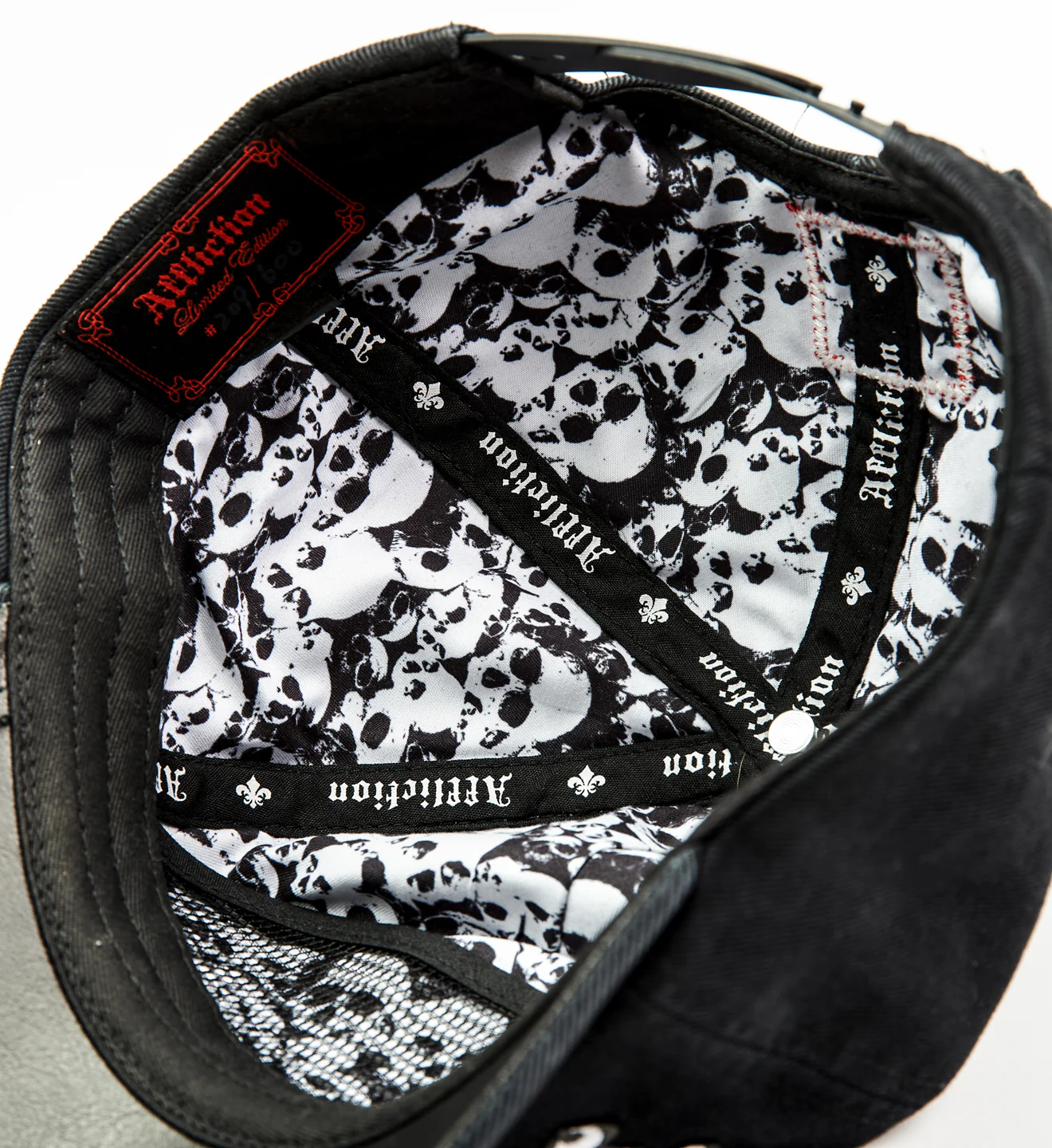 Cross Bones Snapback Hat - Image 11