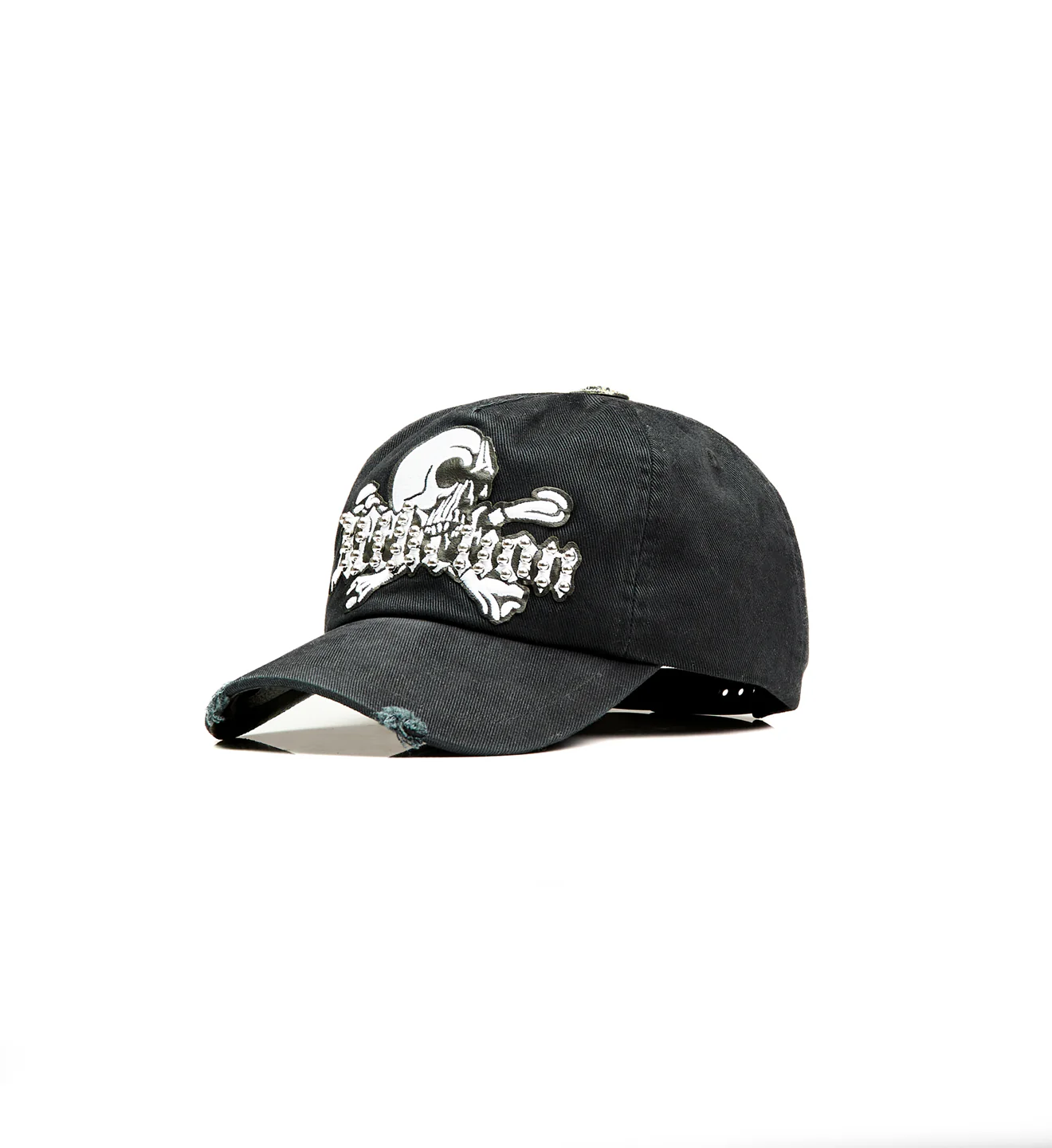 Cross Bones Snapback Hat - Image 2