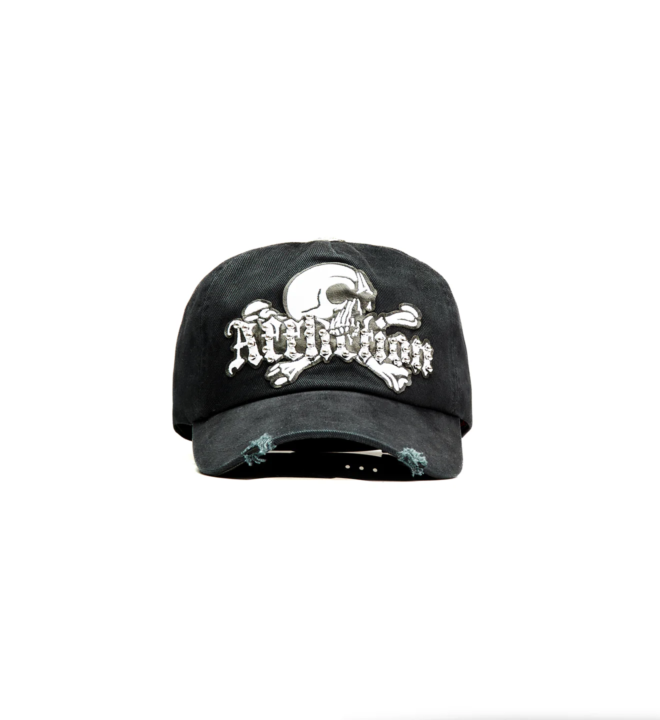 Cross Bones Snapback Hat - Image 4