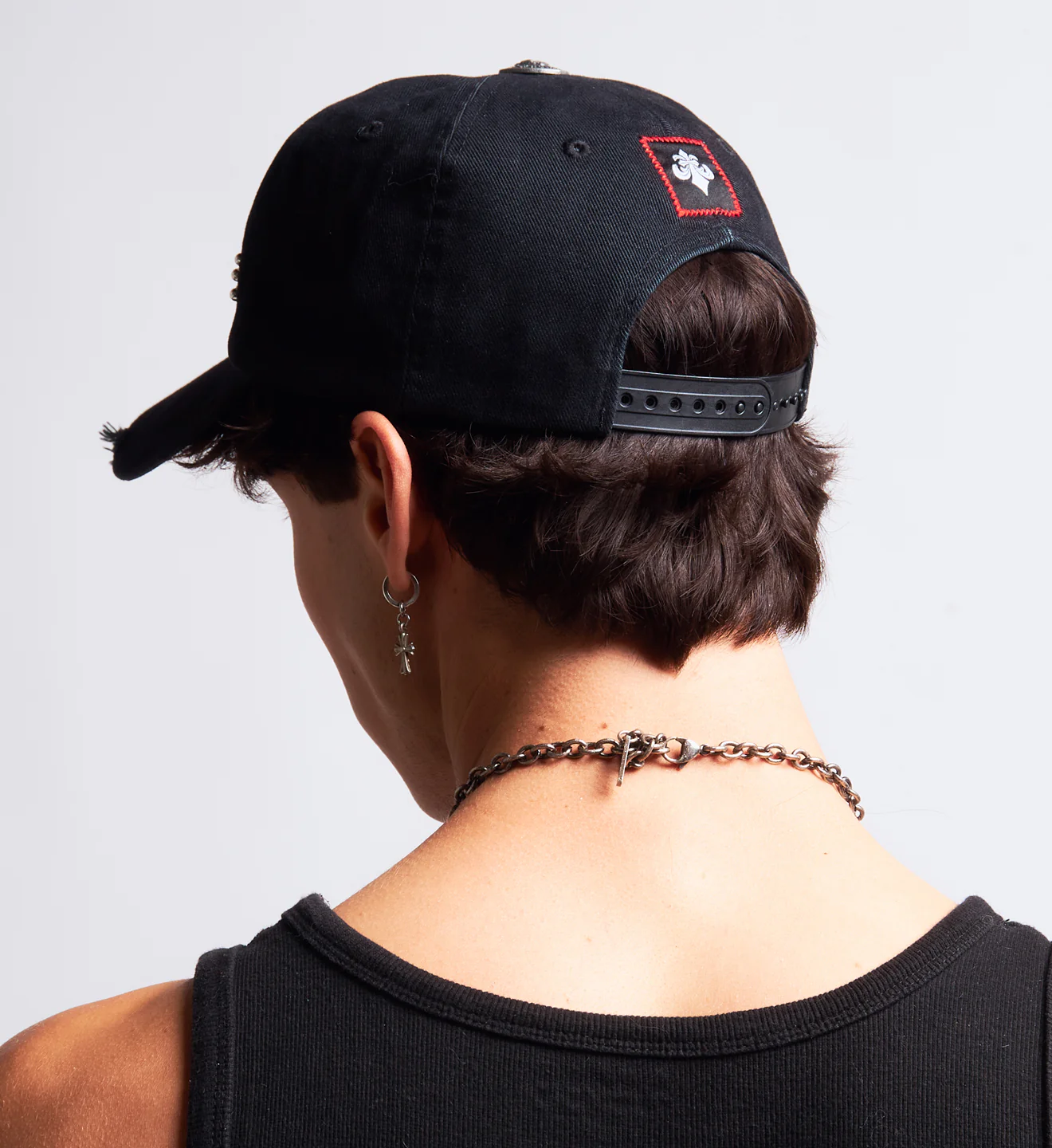 Cross Bones Snapback Hat - Image 5