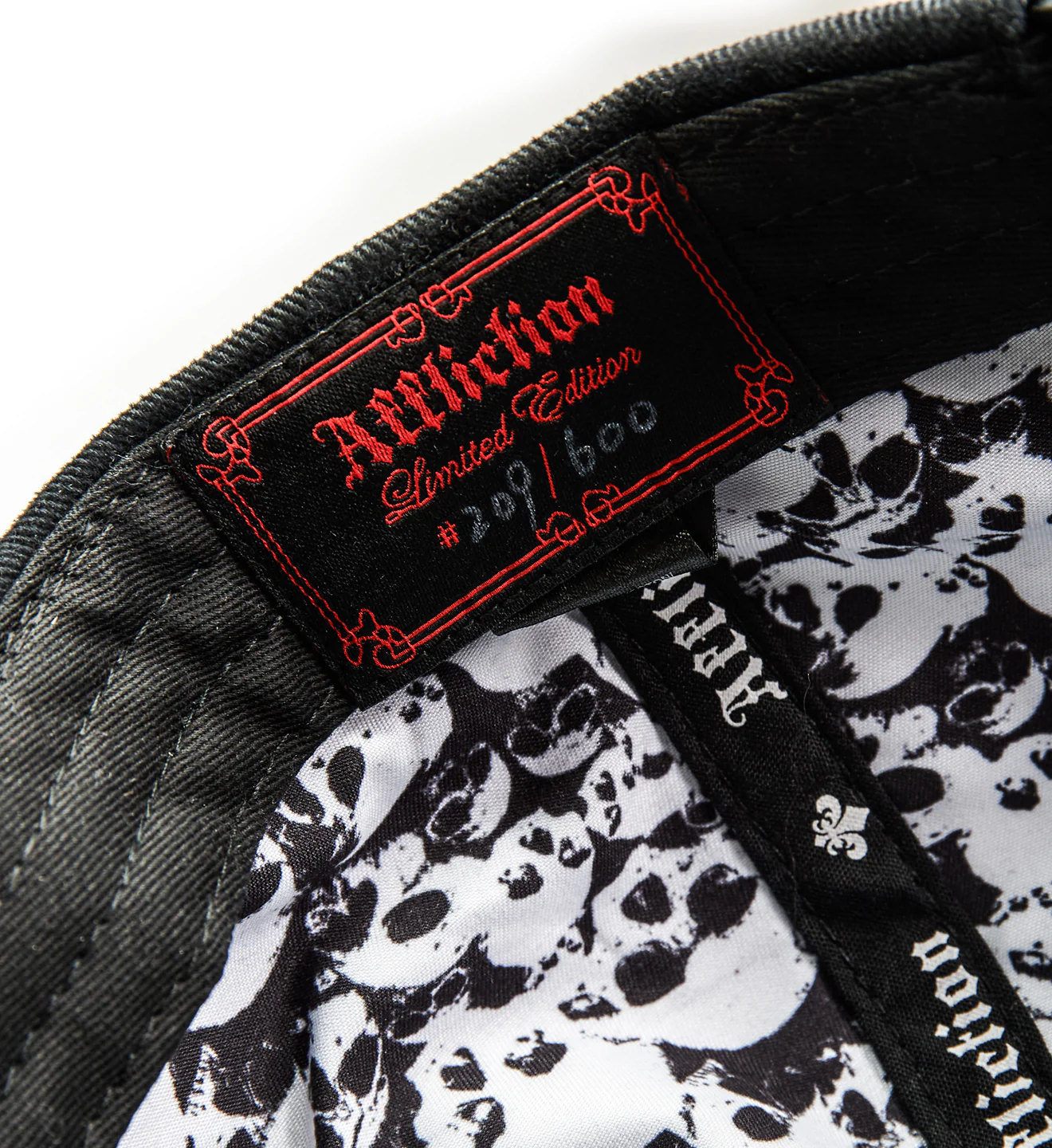 Cross Bones Snapback Hat - Image 9