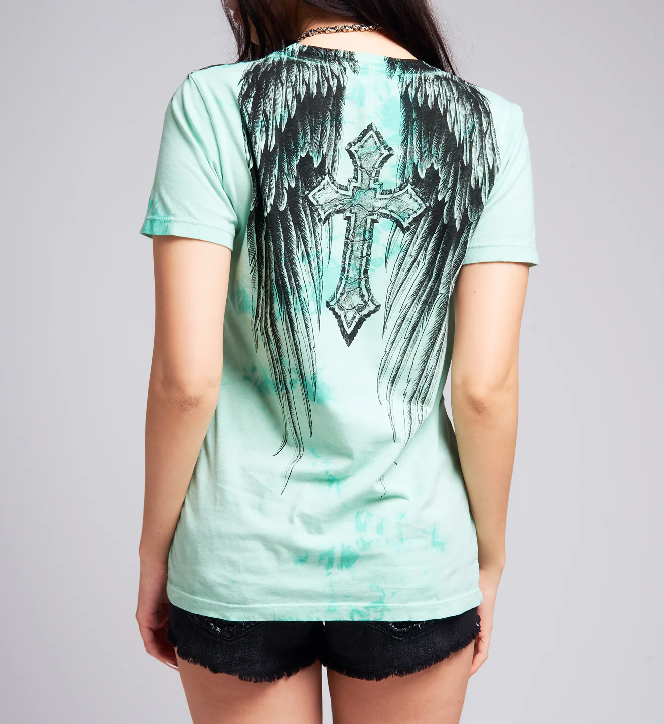 Crossed Over Tee - Image 2