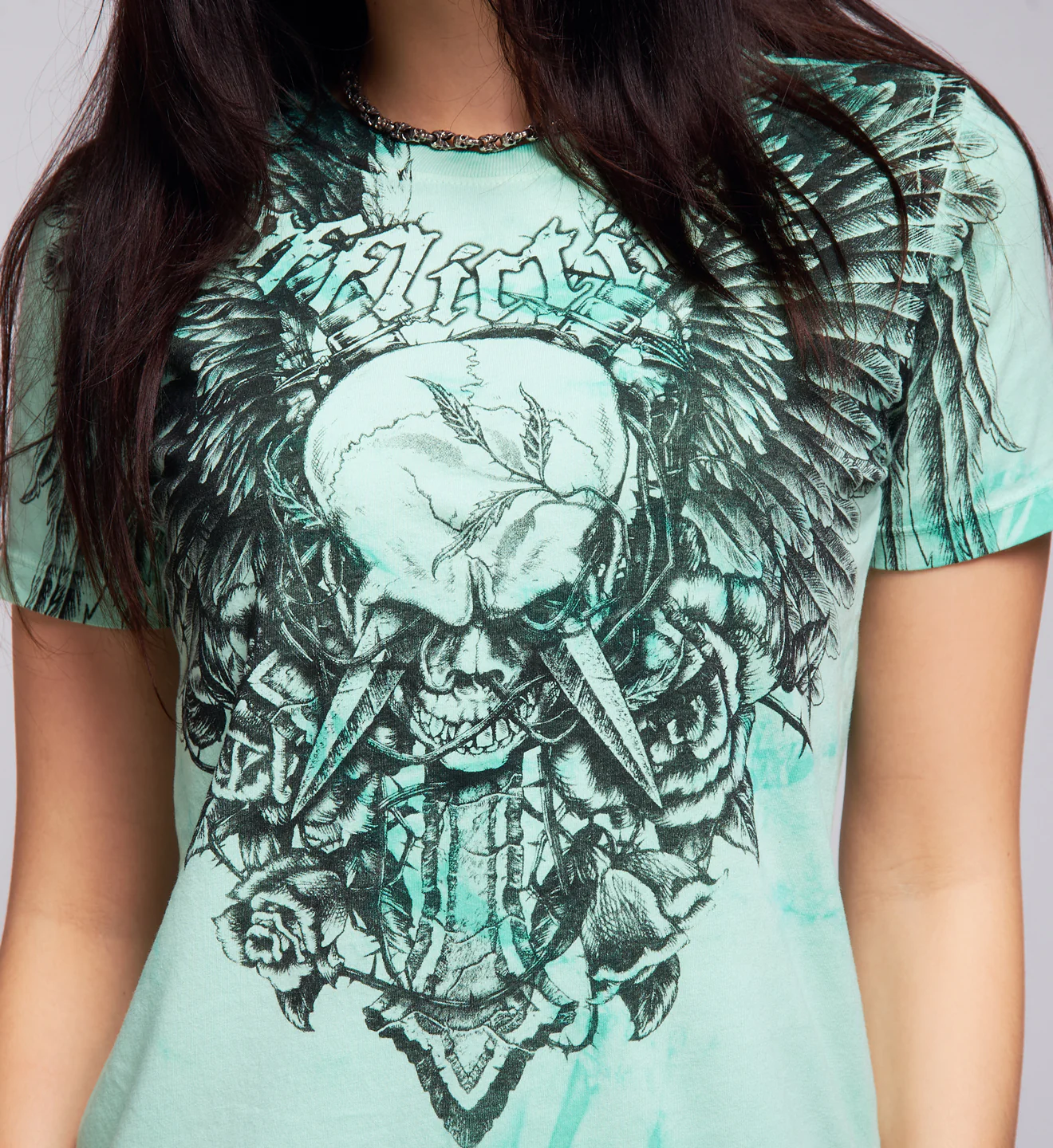 Crossed Over Tee - Image 3