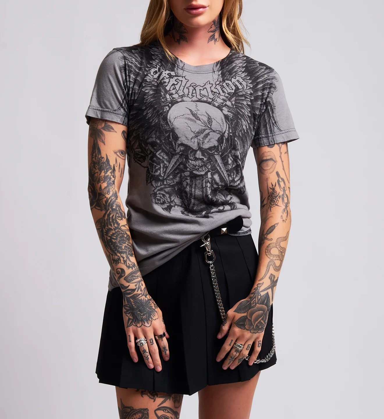 Crossed Over Tee