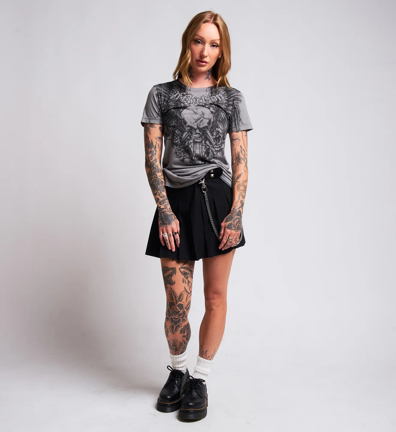Crossed Over Tee - Image 6