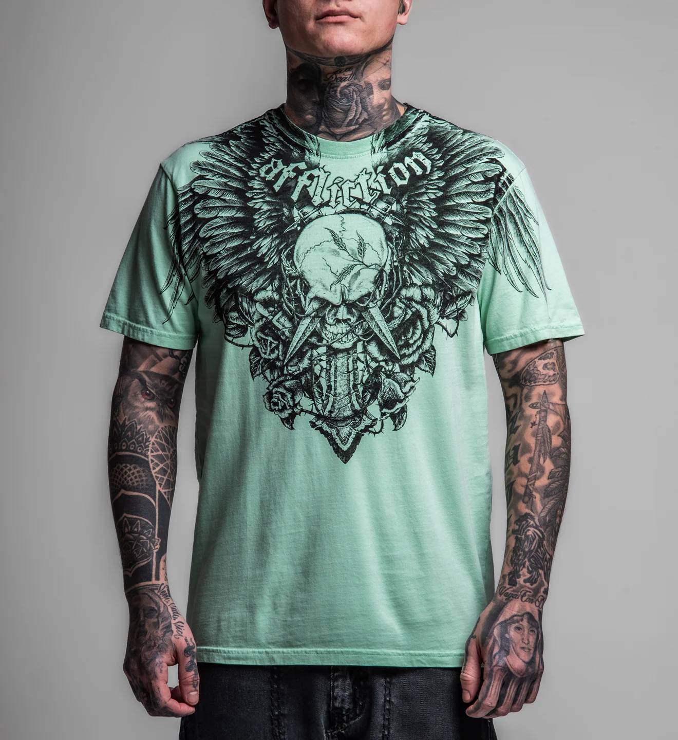 Crossed Over Tee