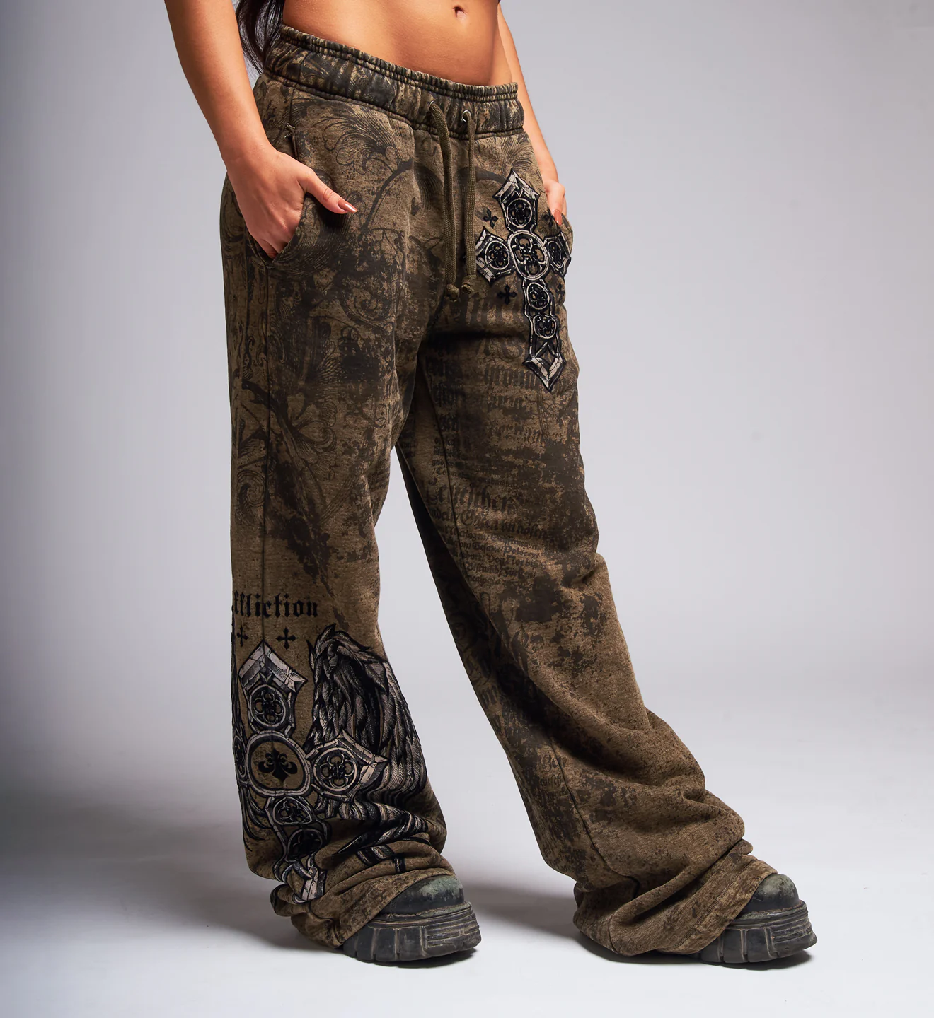 Crossed Sweatpant - Image 3