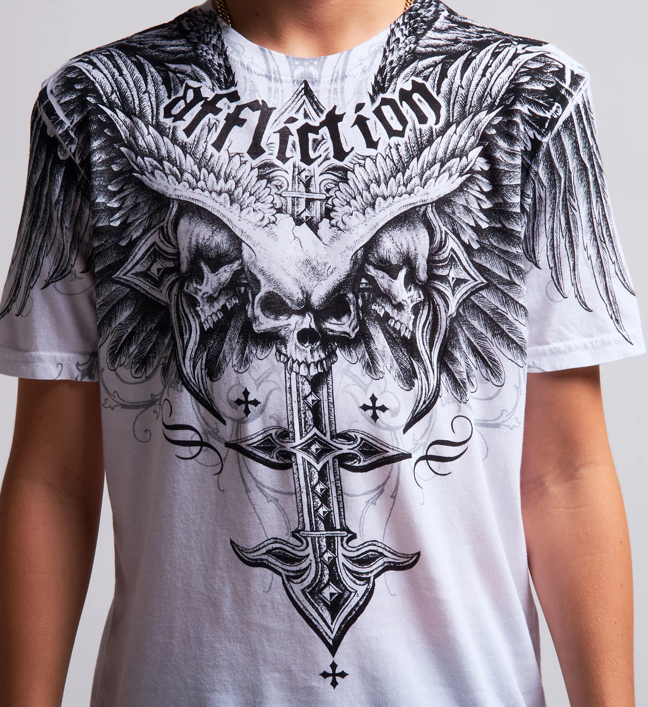 Youth Death Eyes Tee - Image 3