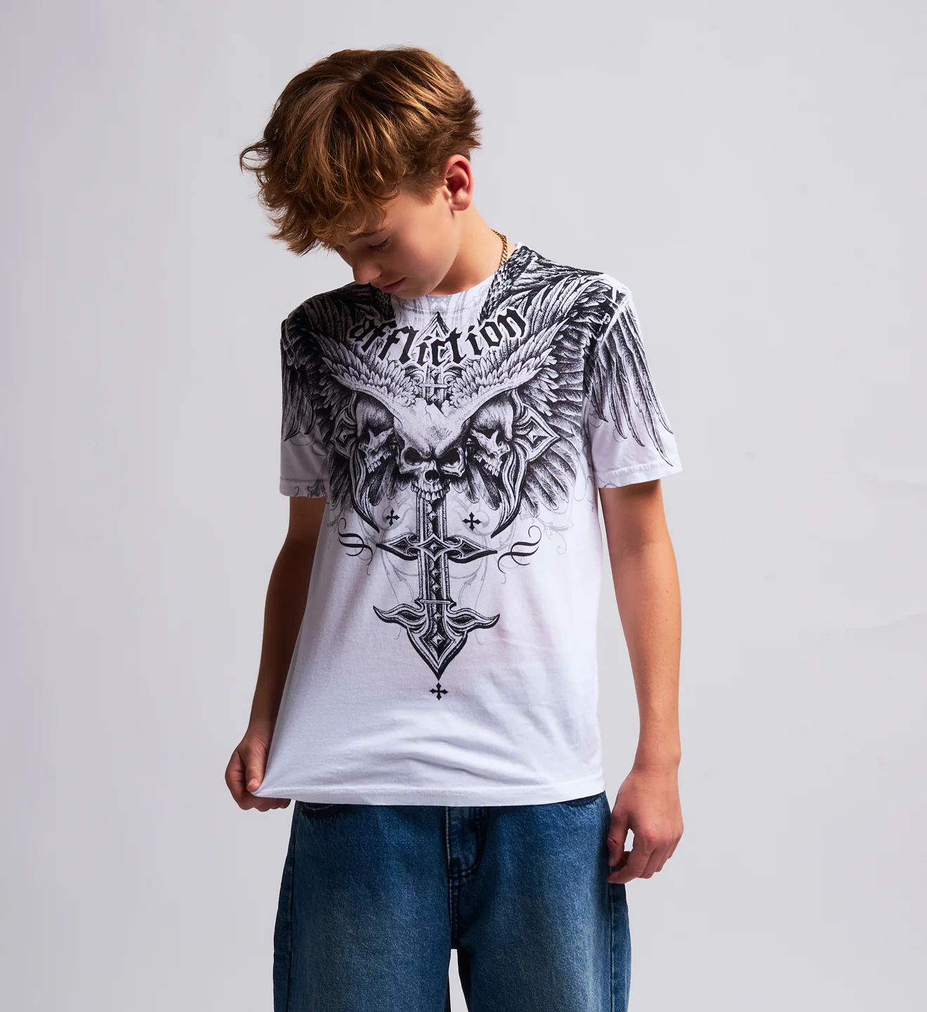Youth Death Eyes Tee - Image 5