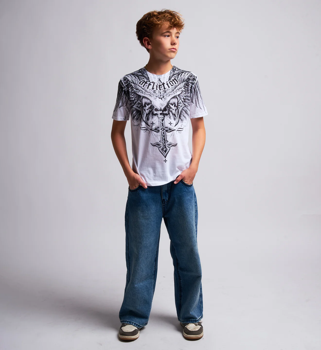 Youth Death Eyes Tee - Image 6