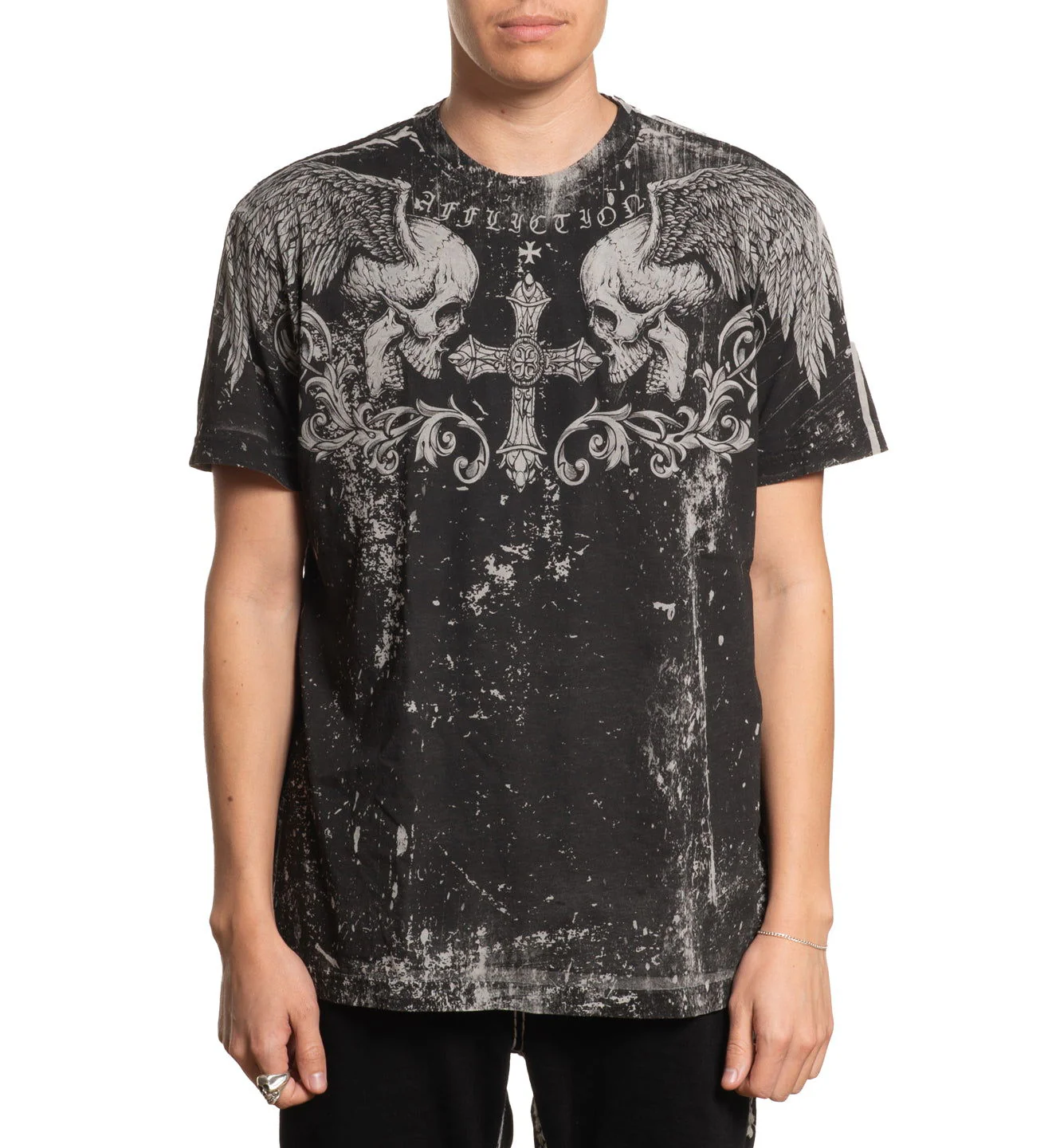 Death Trial Reversible Tee