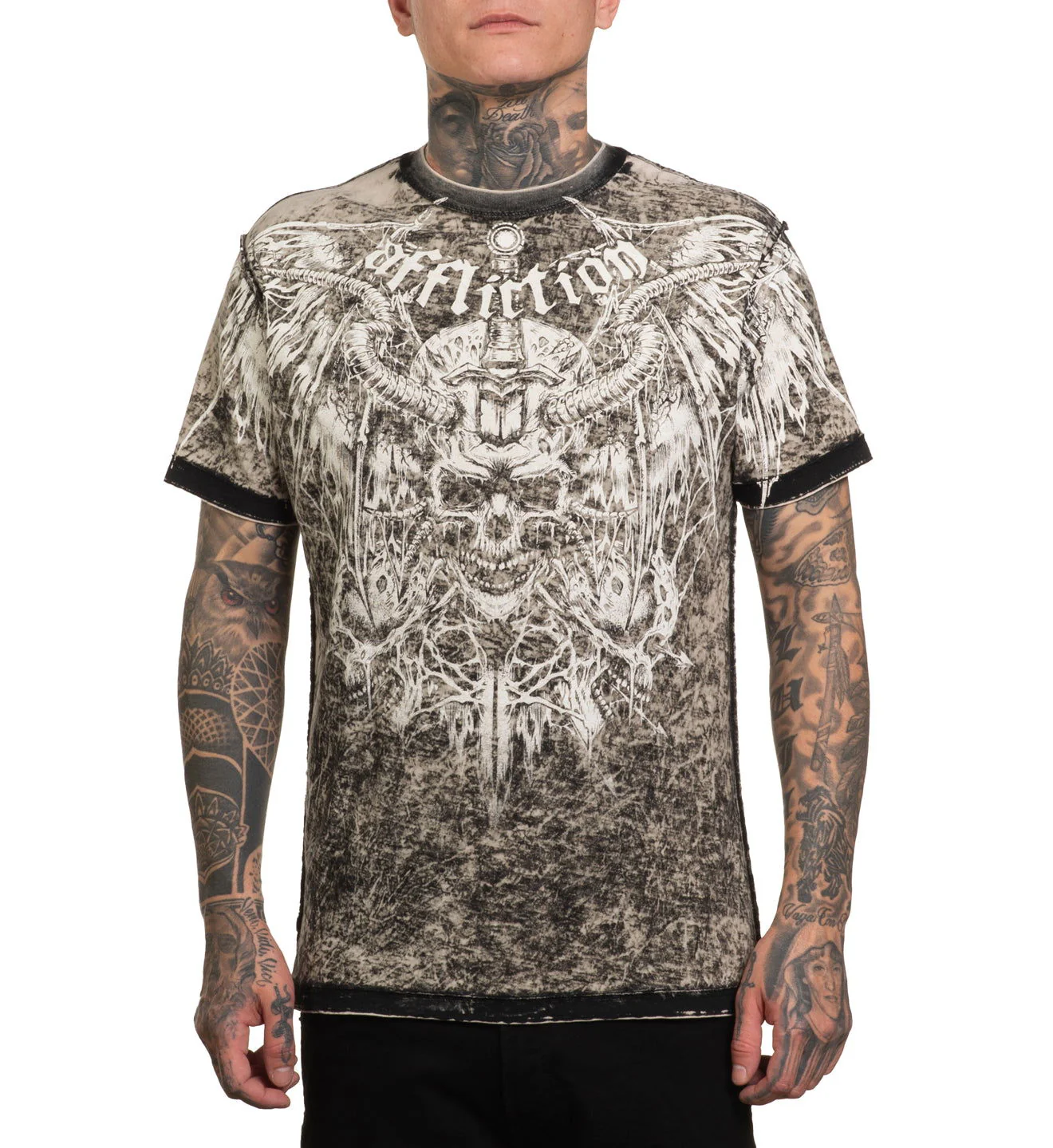 Electric Fire Tee