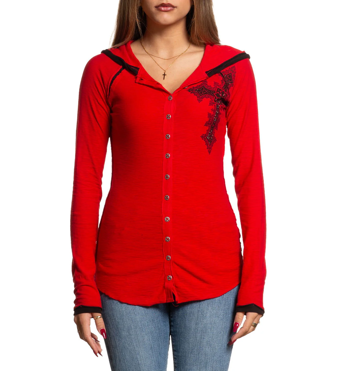 Elitist Button-Up Hoodie