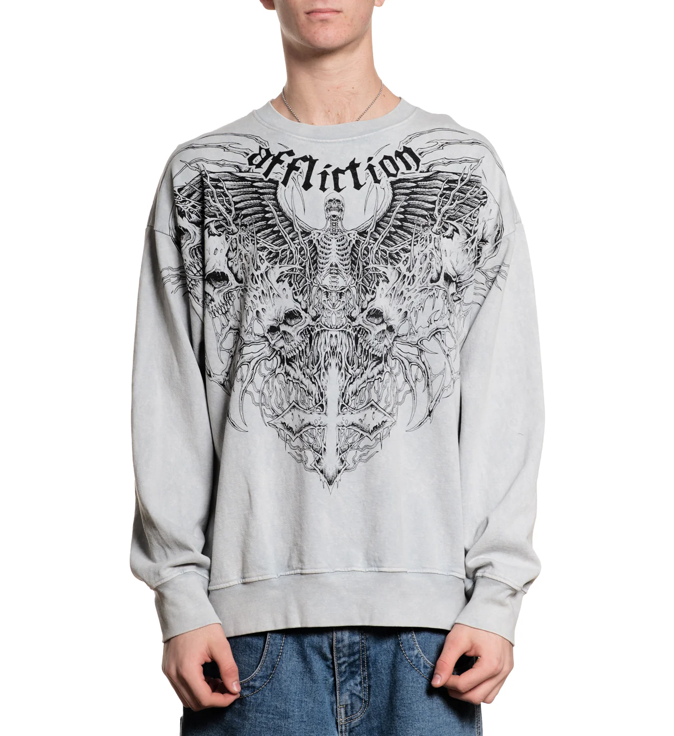 Ethereal Burial LS Tee