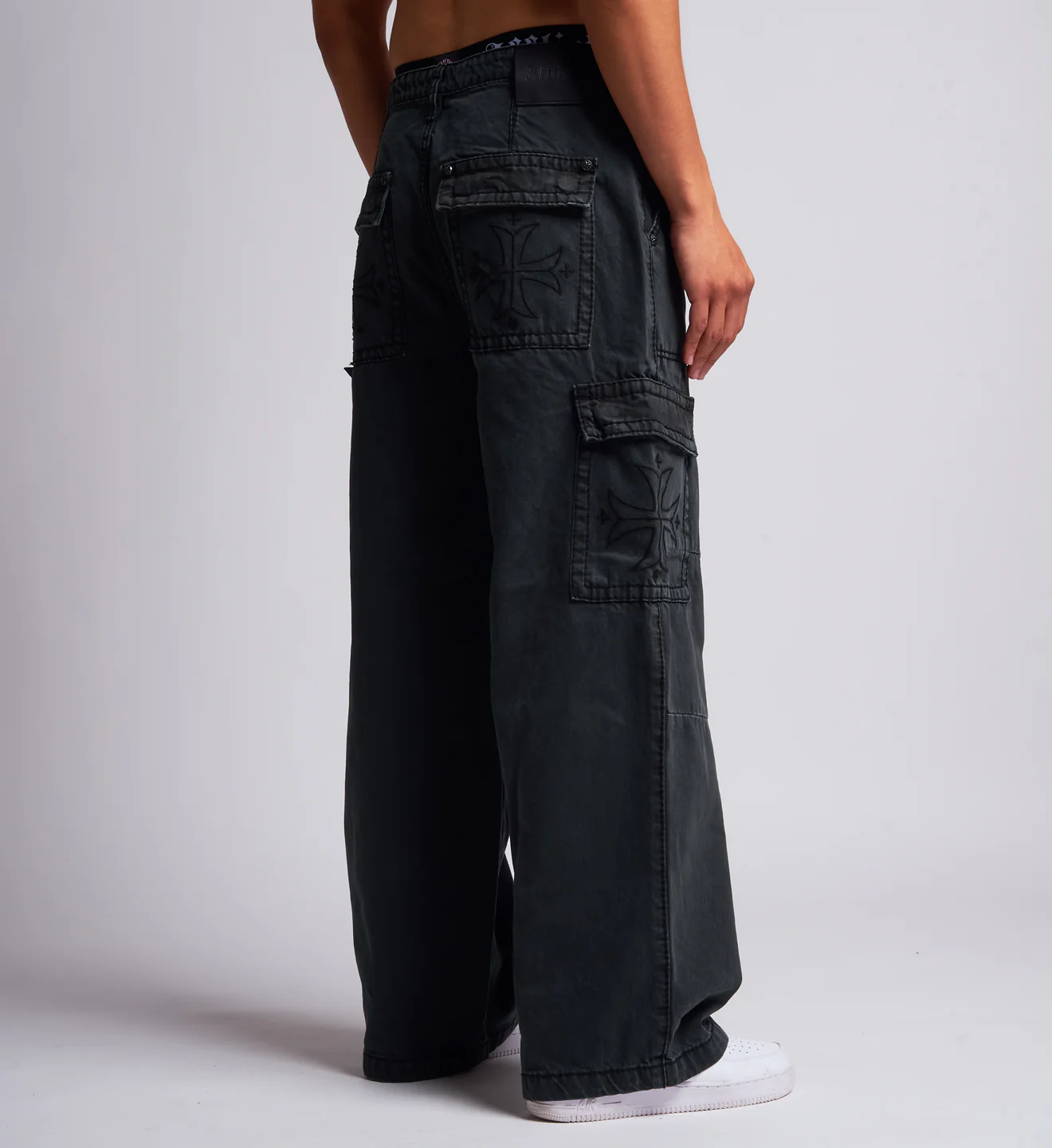 Wide Leg Cargo Pant - Image 8