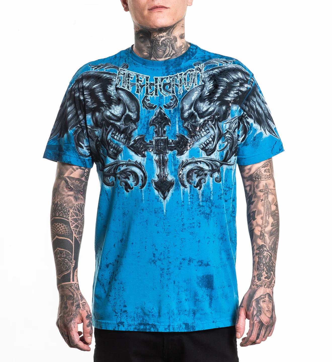 Fragmented Tee