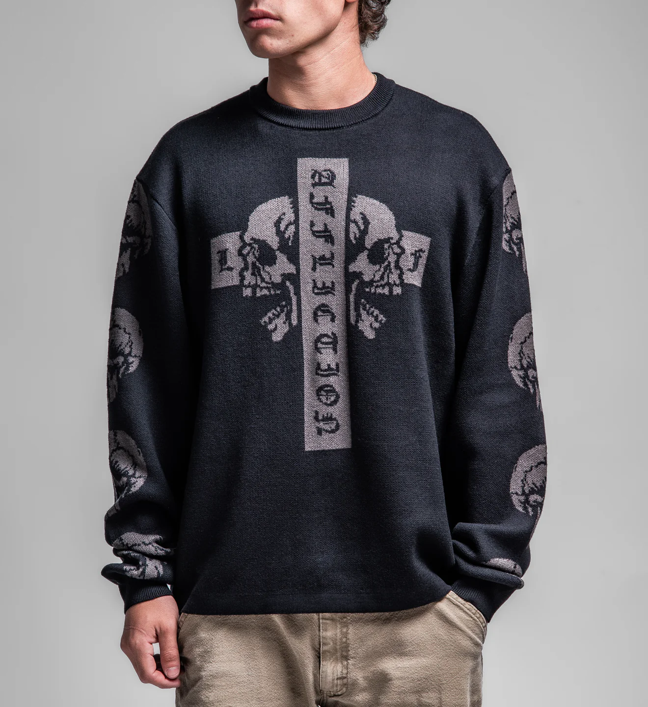 Free Mind Knit Sweater