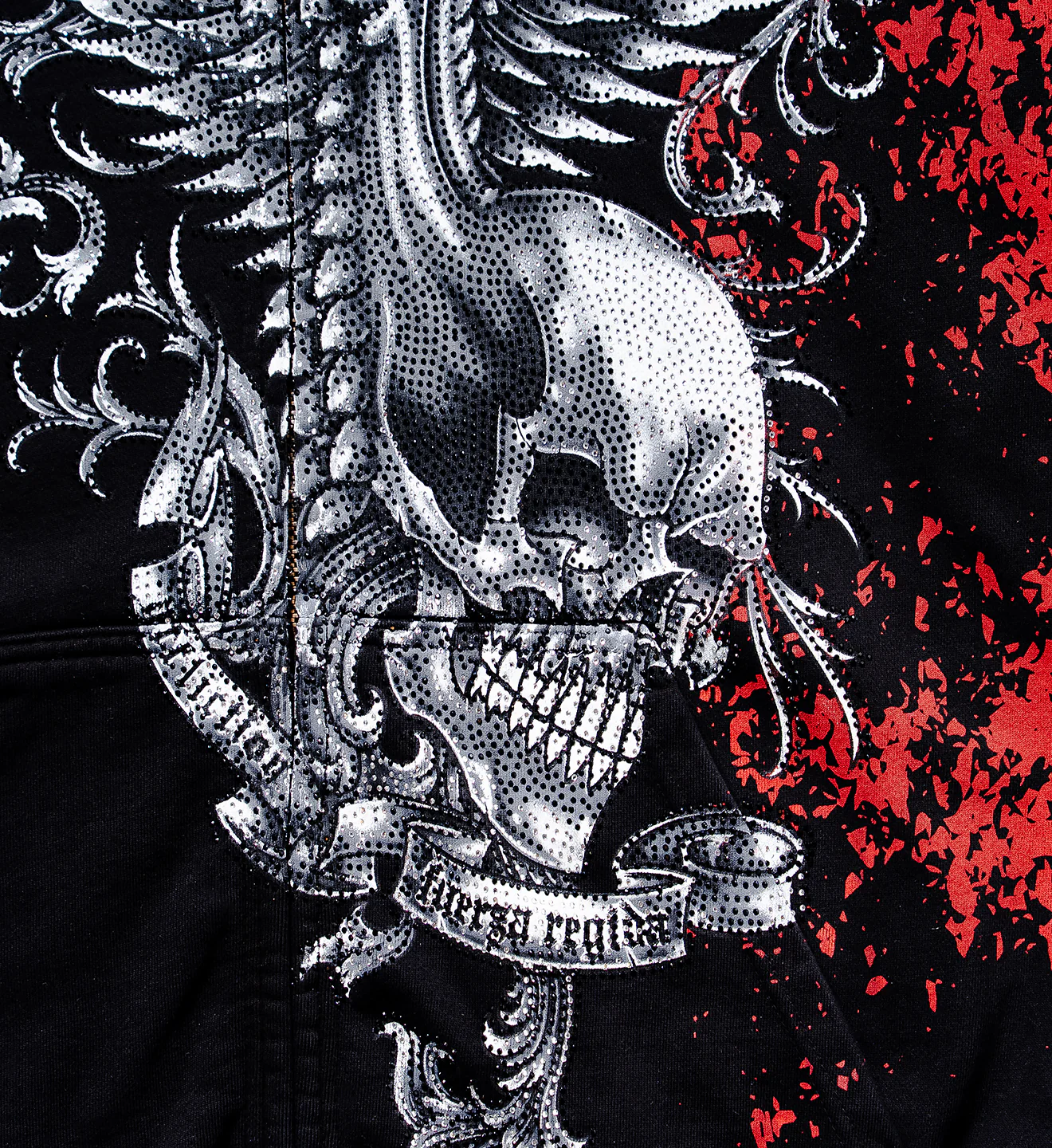 Fuerza Regida Crazyz Zip Hood - Image 11