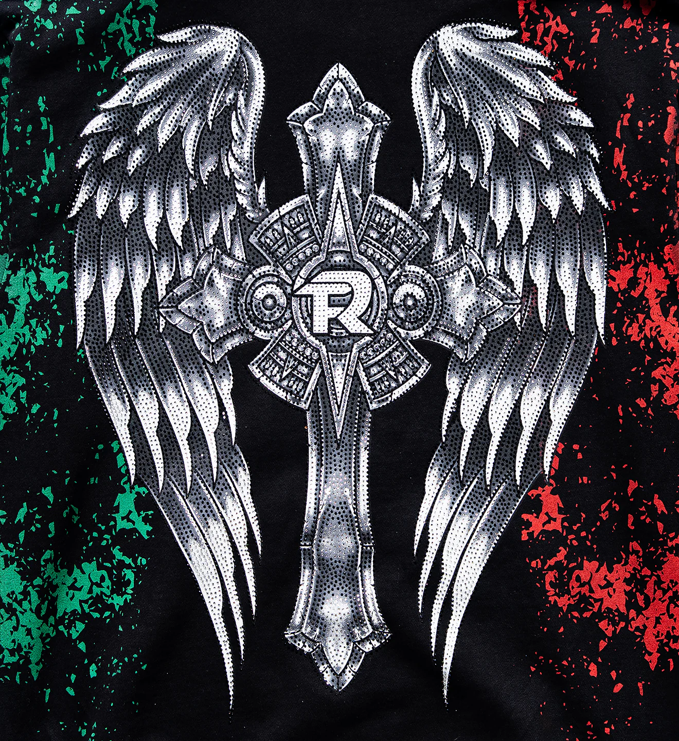 Fuerza Regida Crazyz Zip Hood - Image 13