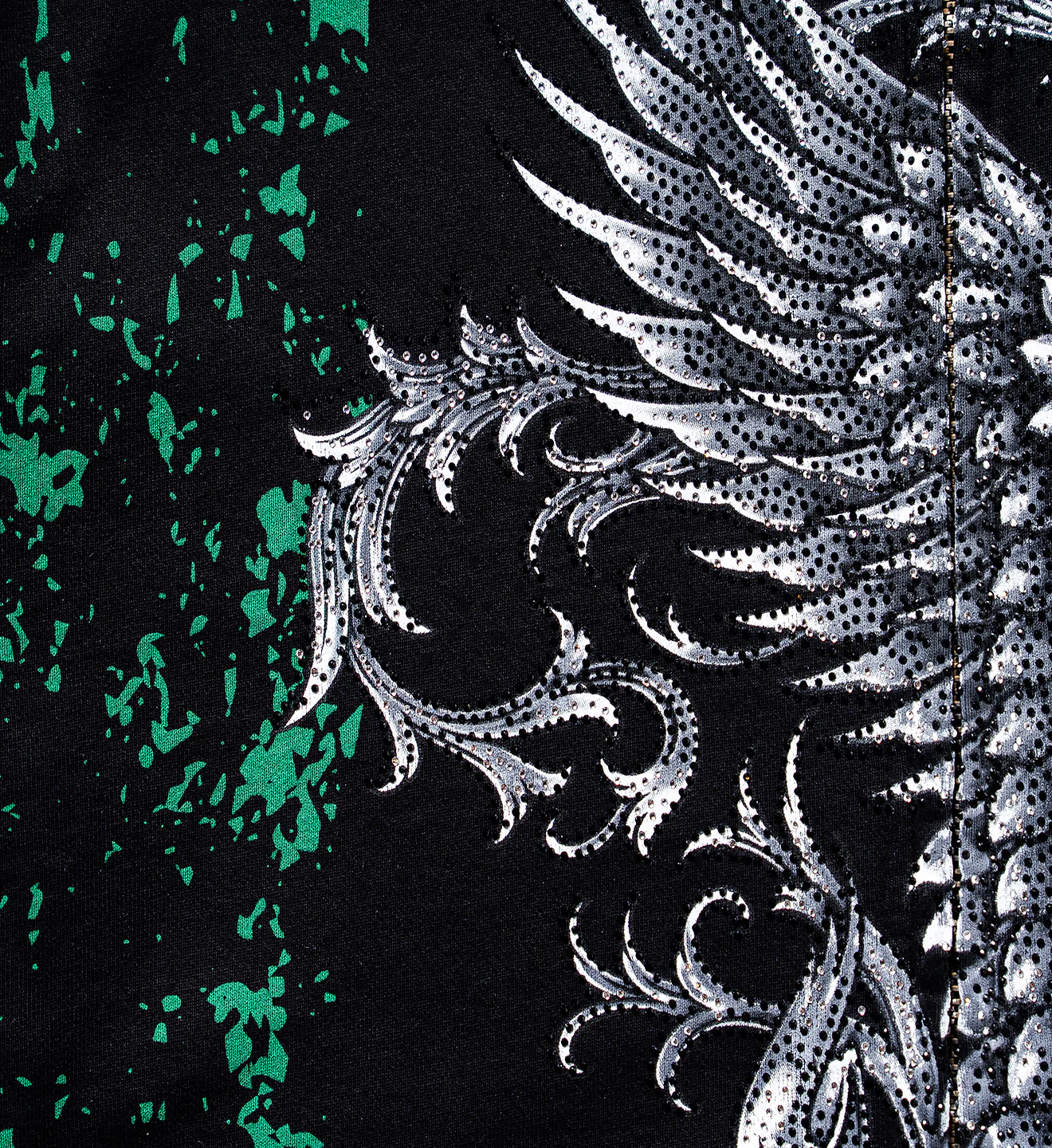 Fuerza Regida Crazyz Zip Hood - Image 15
