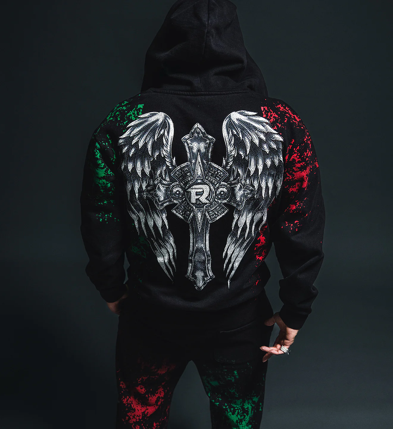 Fuerza Regida Crazyz Zip Hood - Image 5