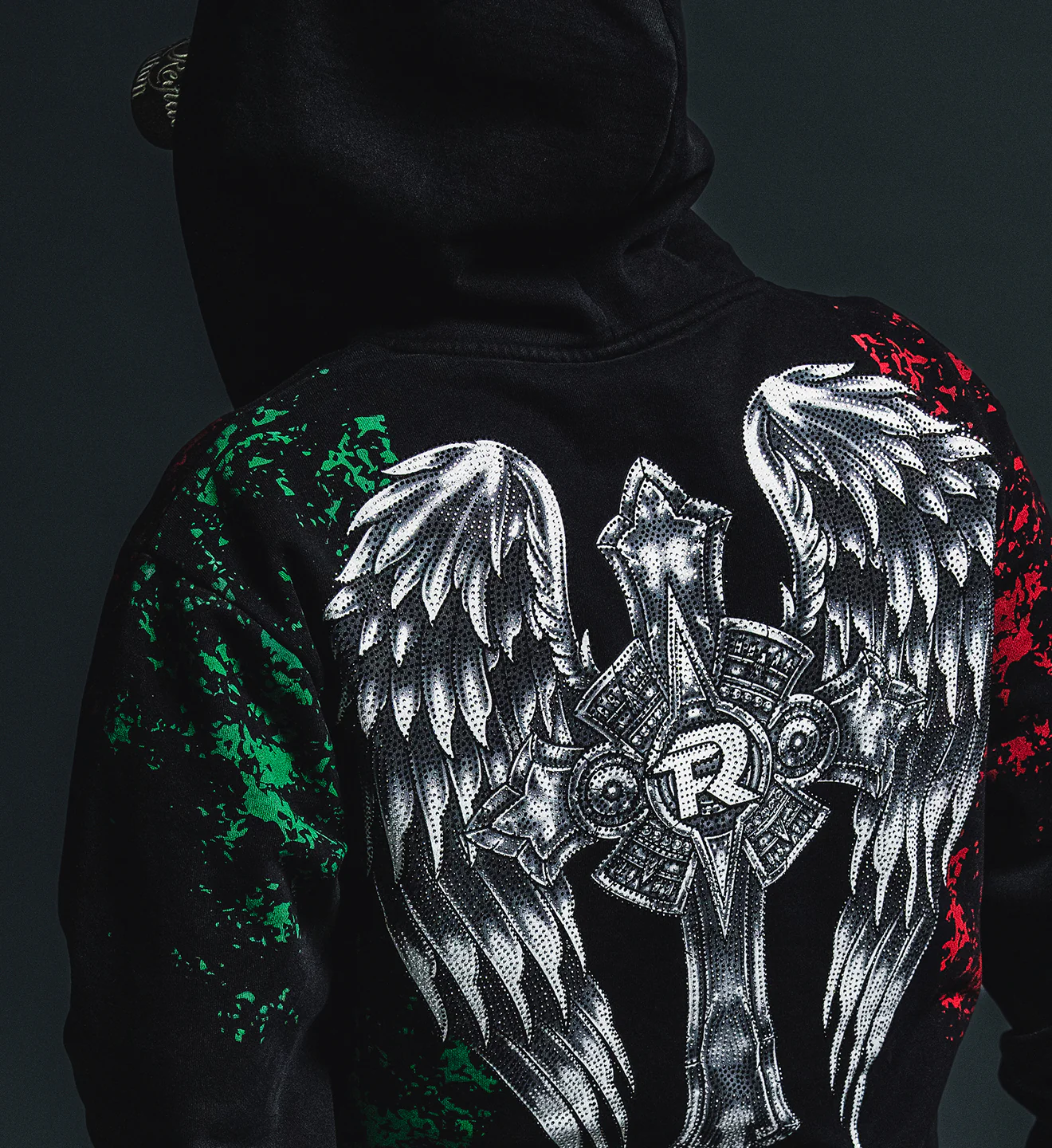 Fuerza Regida Crazyz Zip Hood - Image 7
