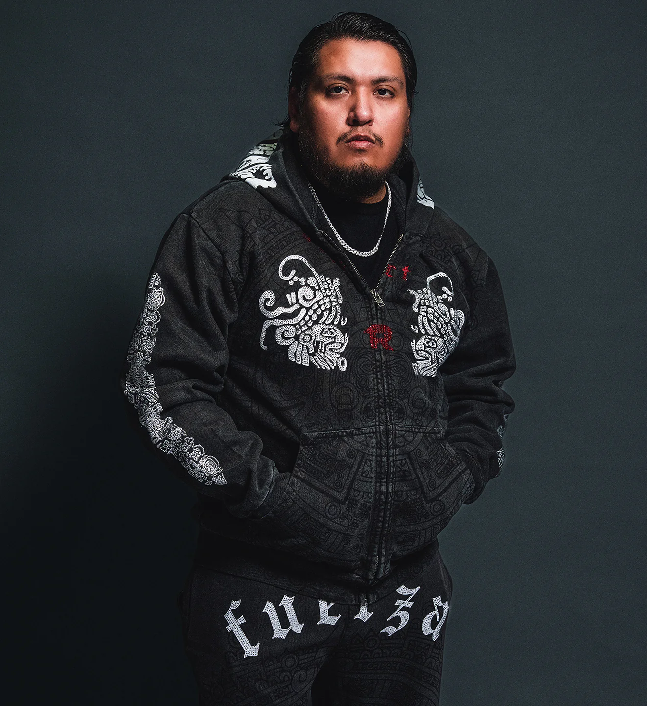 Fuerza Regida Historia Zip Hood - Image 2