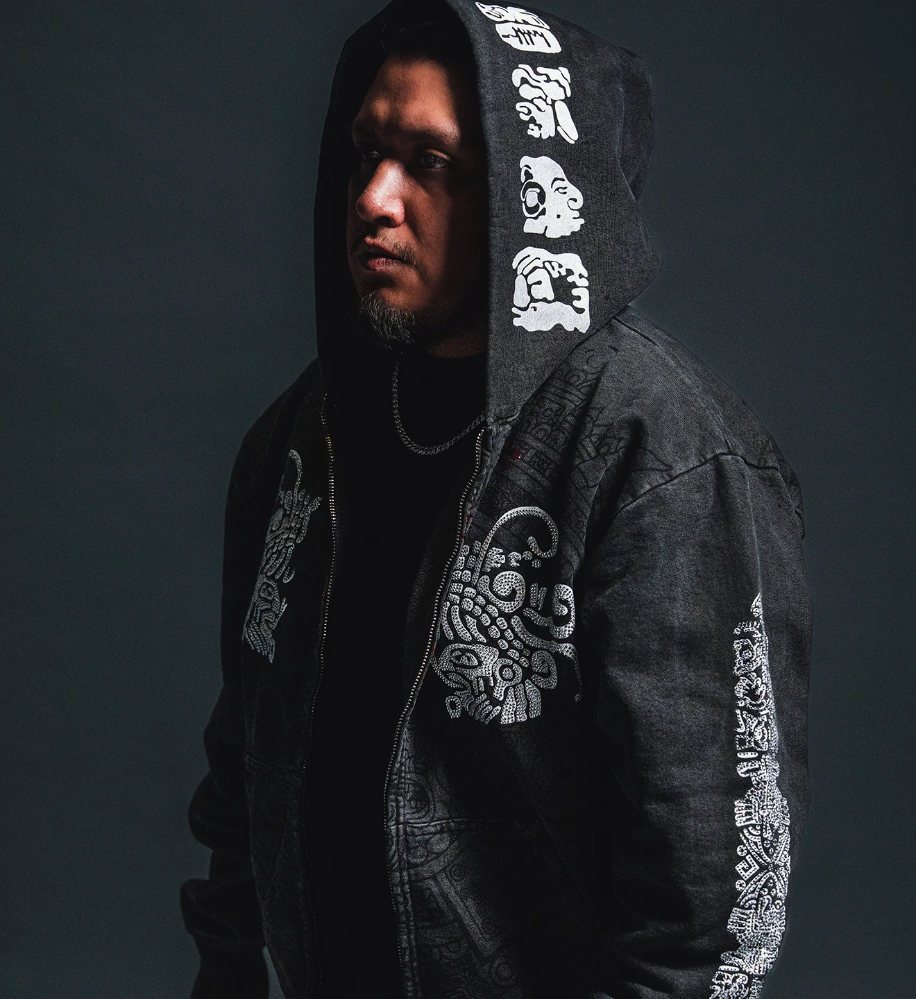 Fuerza Regida Historia Zip Hood - Image 8