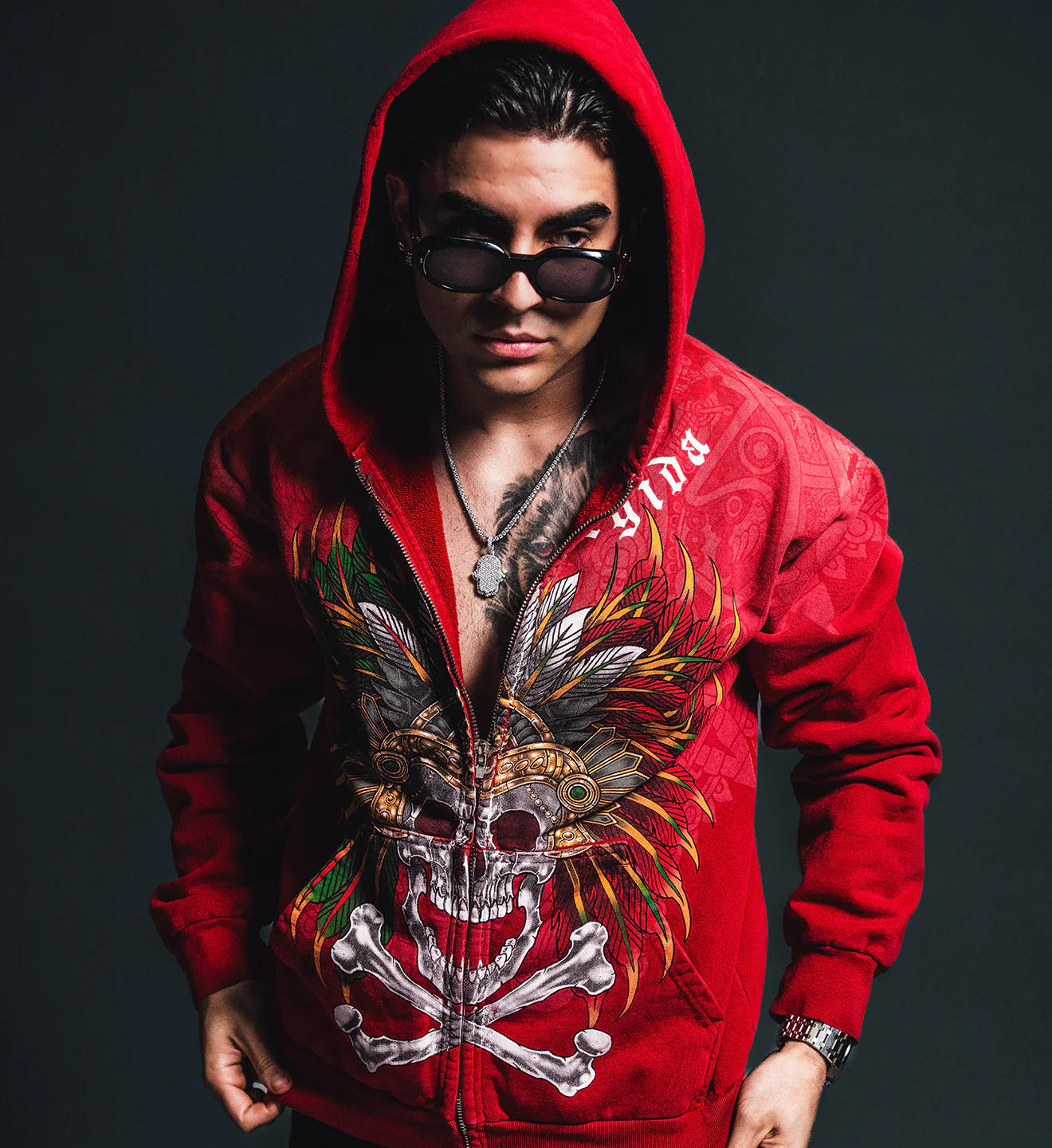 Fuerza Regida Immortal Zip Hood - Image 3