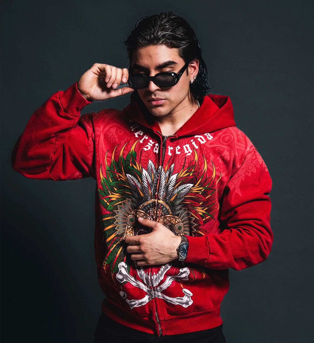 Fuerza Regida Immortal Zip Hood - Image 4