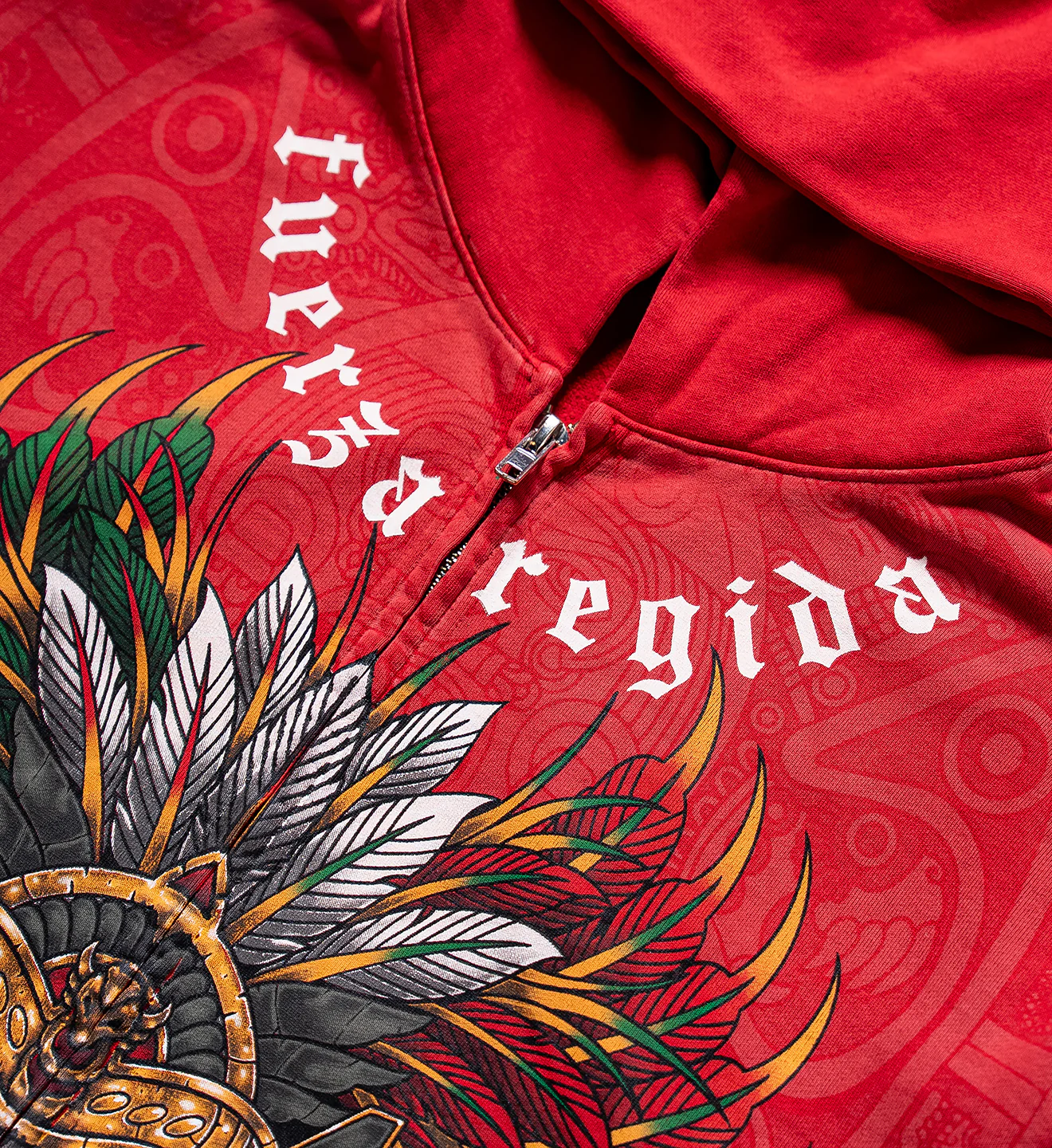 Fuerza Regida Immortal Zip Hood - Image 9