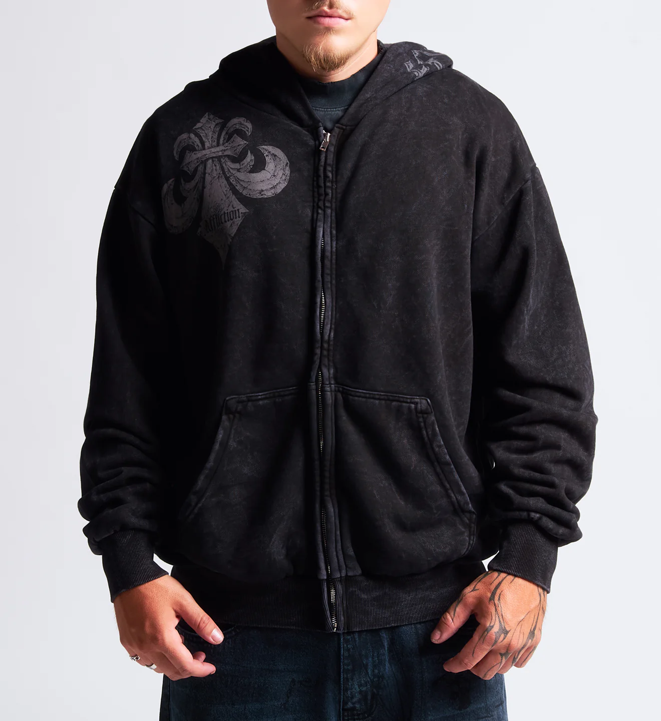Gate Zip Hood