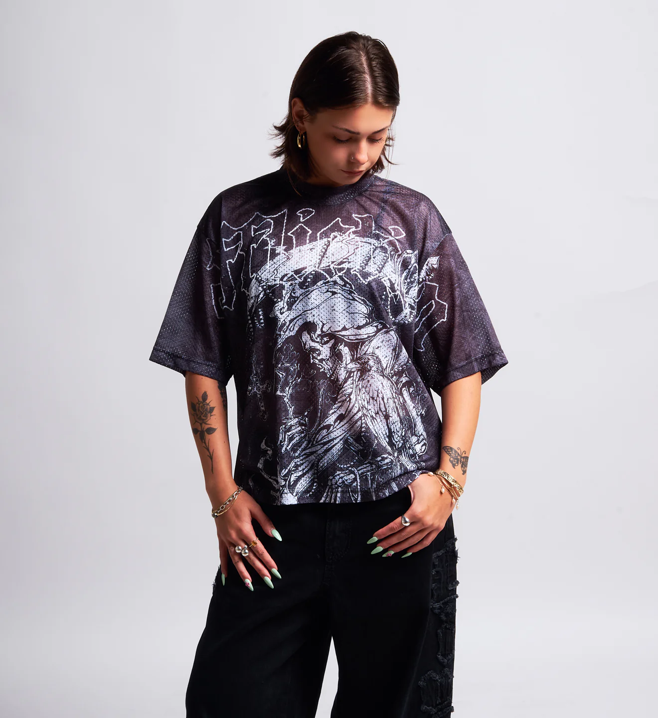 Ghost Fever Oversized Jersey - Image 5