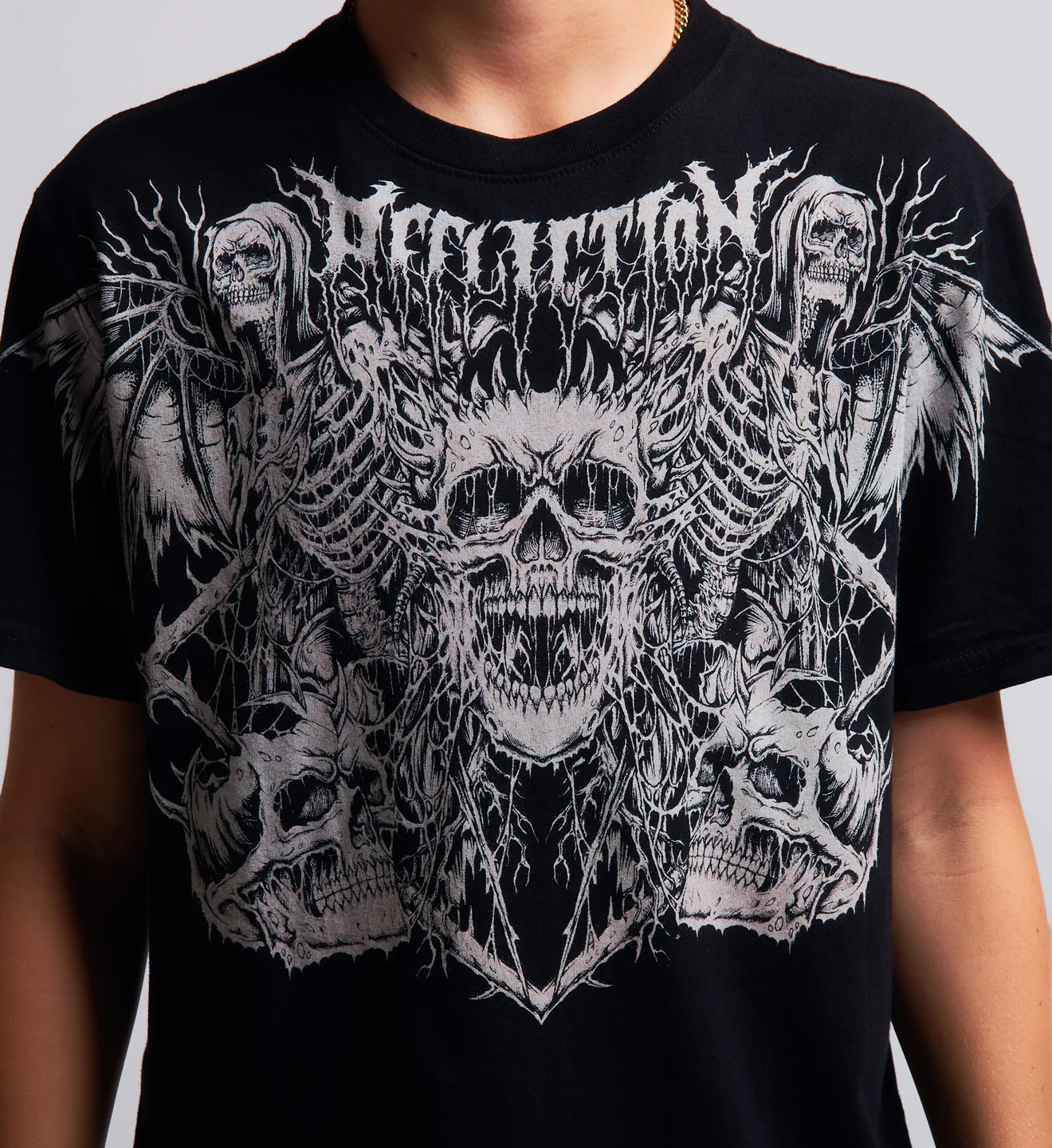 Youth Horror Swarm Tee - Image 3
