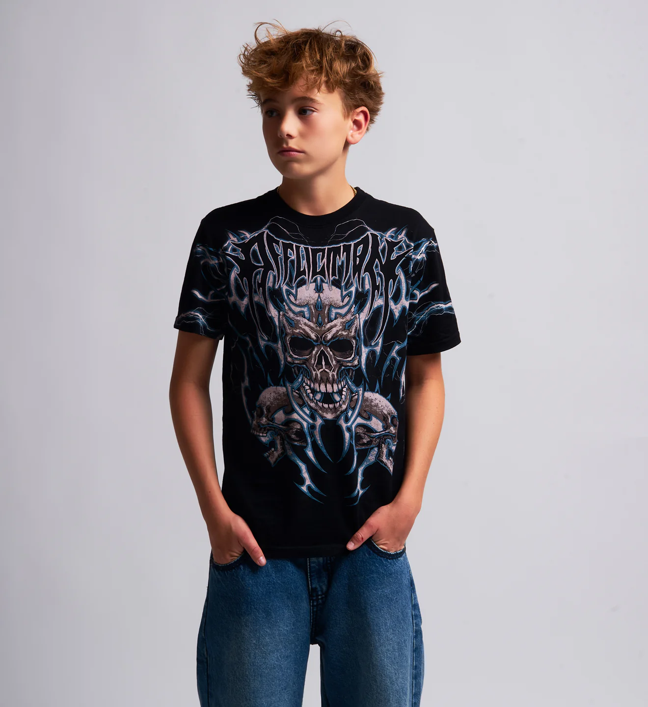 Youth Ice Inferno Tee - Image 5