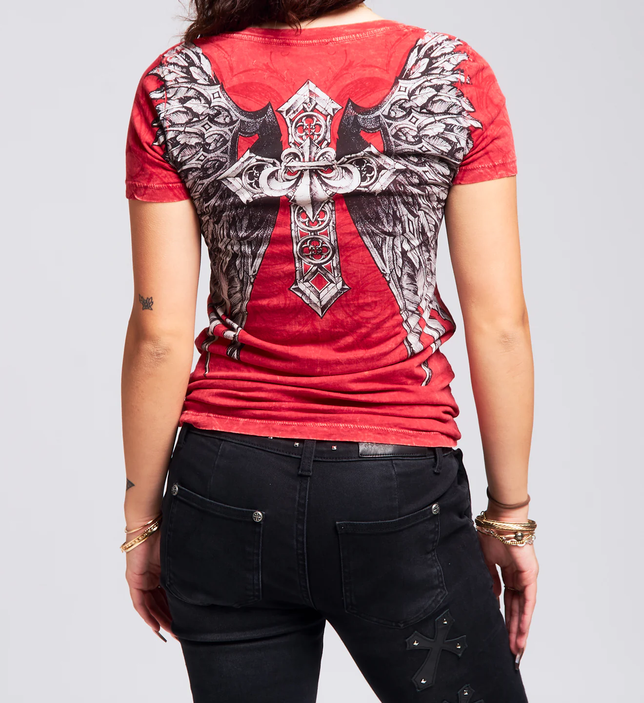Jovial Cap Sleeve Scoop - Image 2