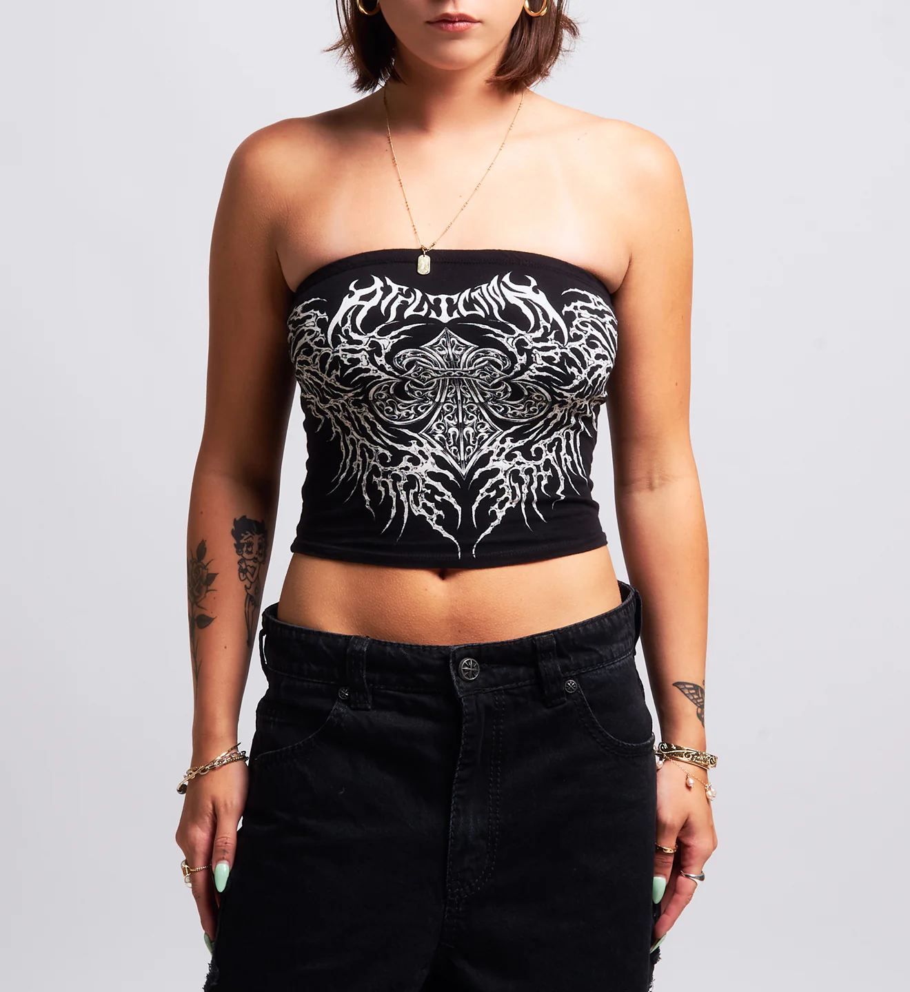 Liquid Signify Tube Top
